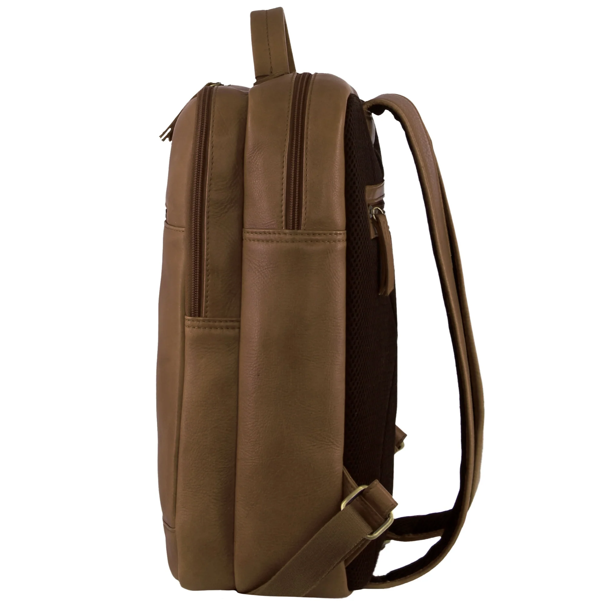 Pierre Cardin Leather Business/Laptop Backpack - Image 3