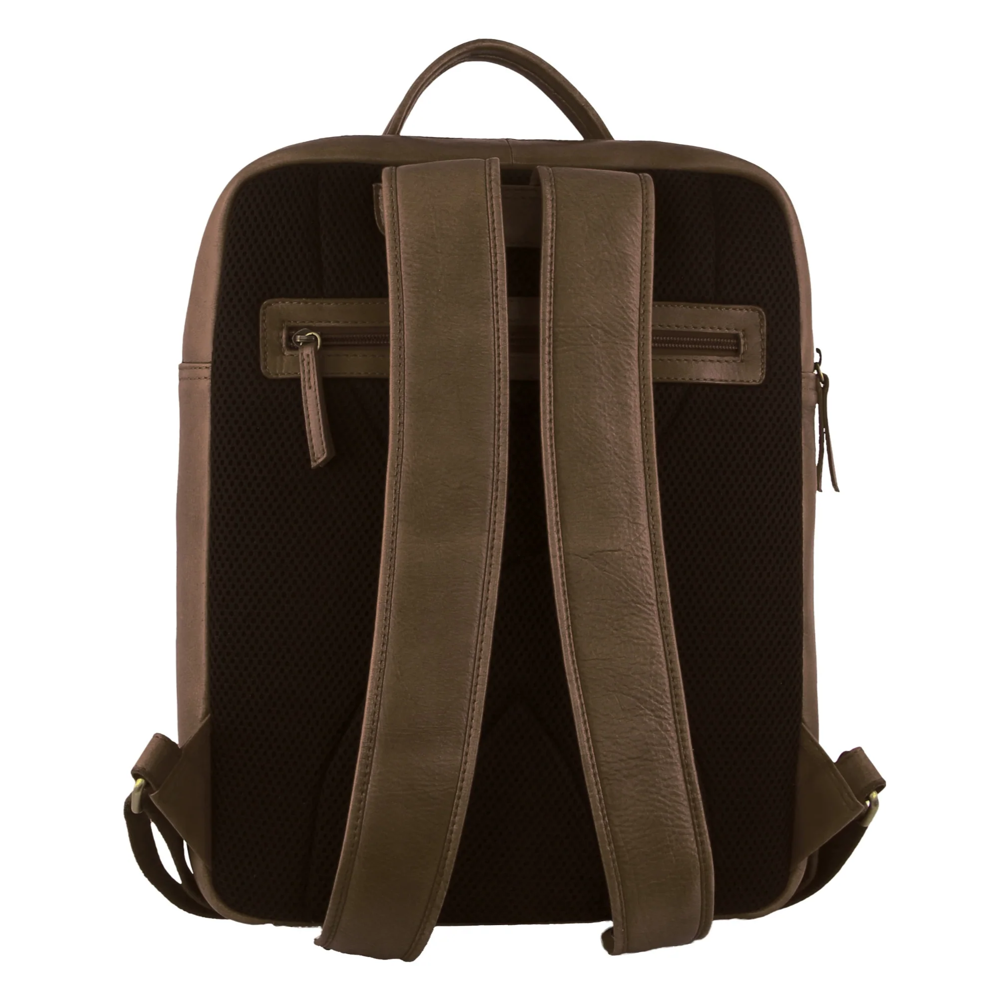 Pierre Cardin Leather Business/Laptop Backpack - Image 5