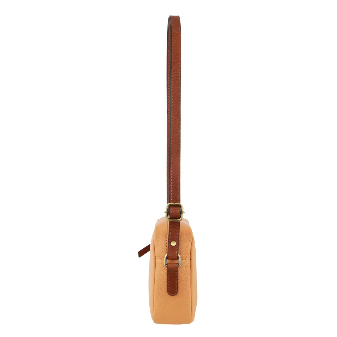 Pierre Cardin Leather Classic Square Crossbody Bag - Image 2
