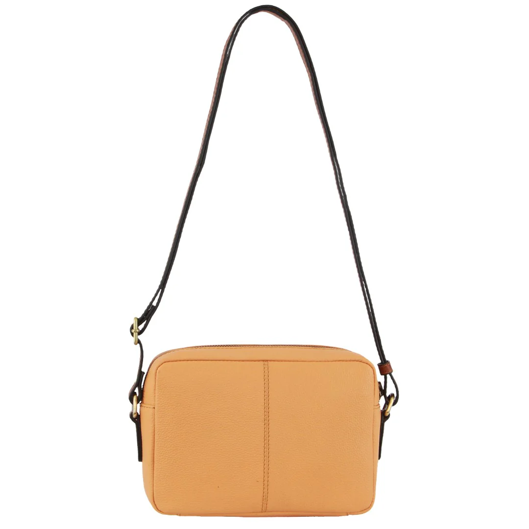 Pierre Cardin Leather Classic Square Crossbody Bag - Image 3