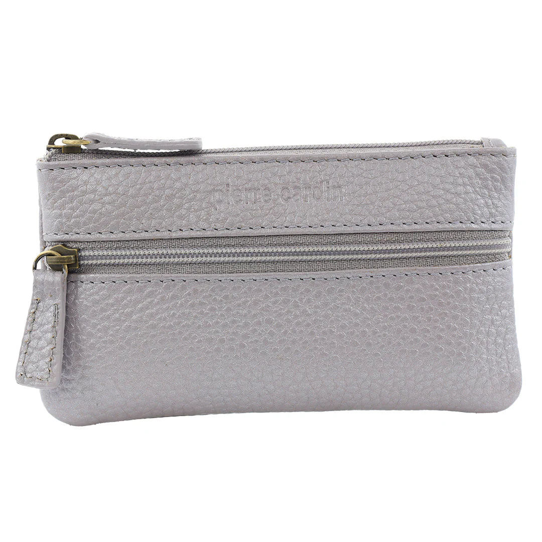 Pierre Cardin Leather Coin Purse/Key Holder