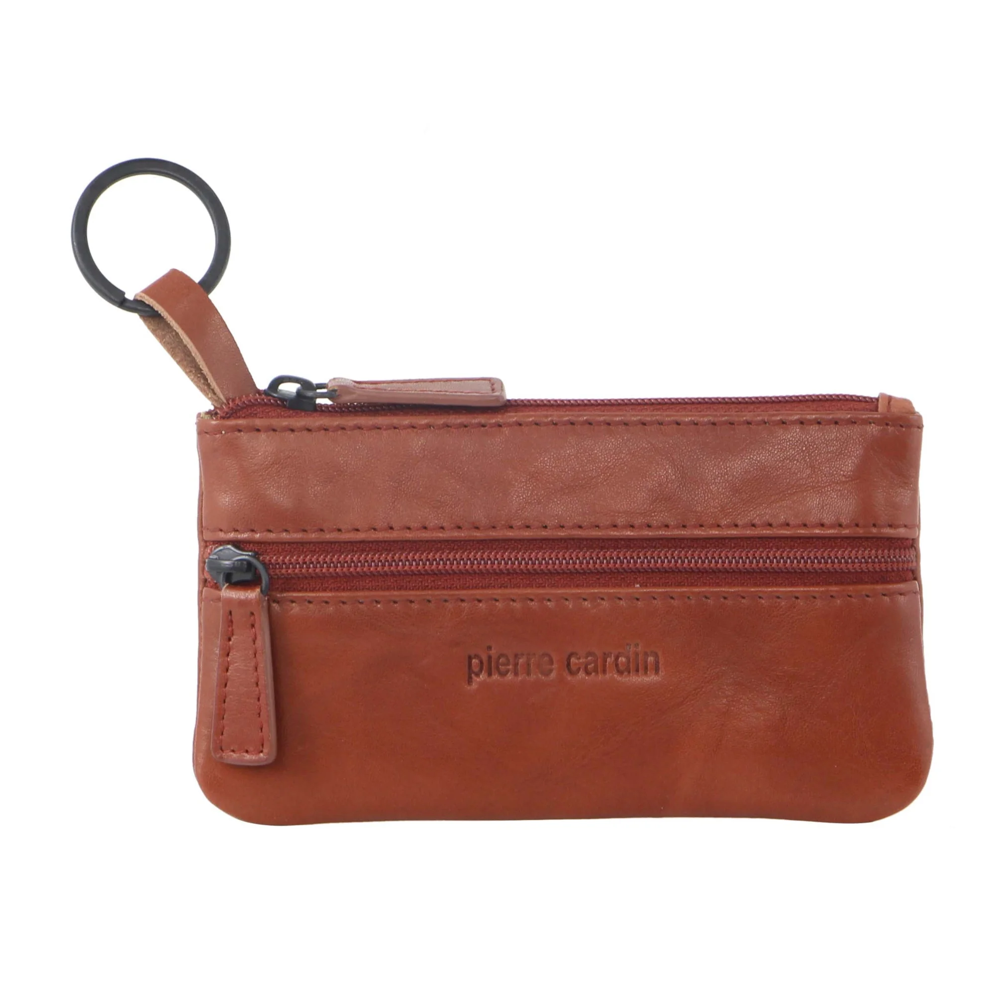 Pierre Cardin Leather Coin Purse/Key Holder - Image 2