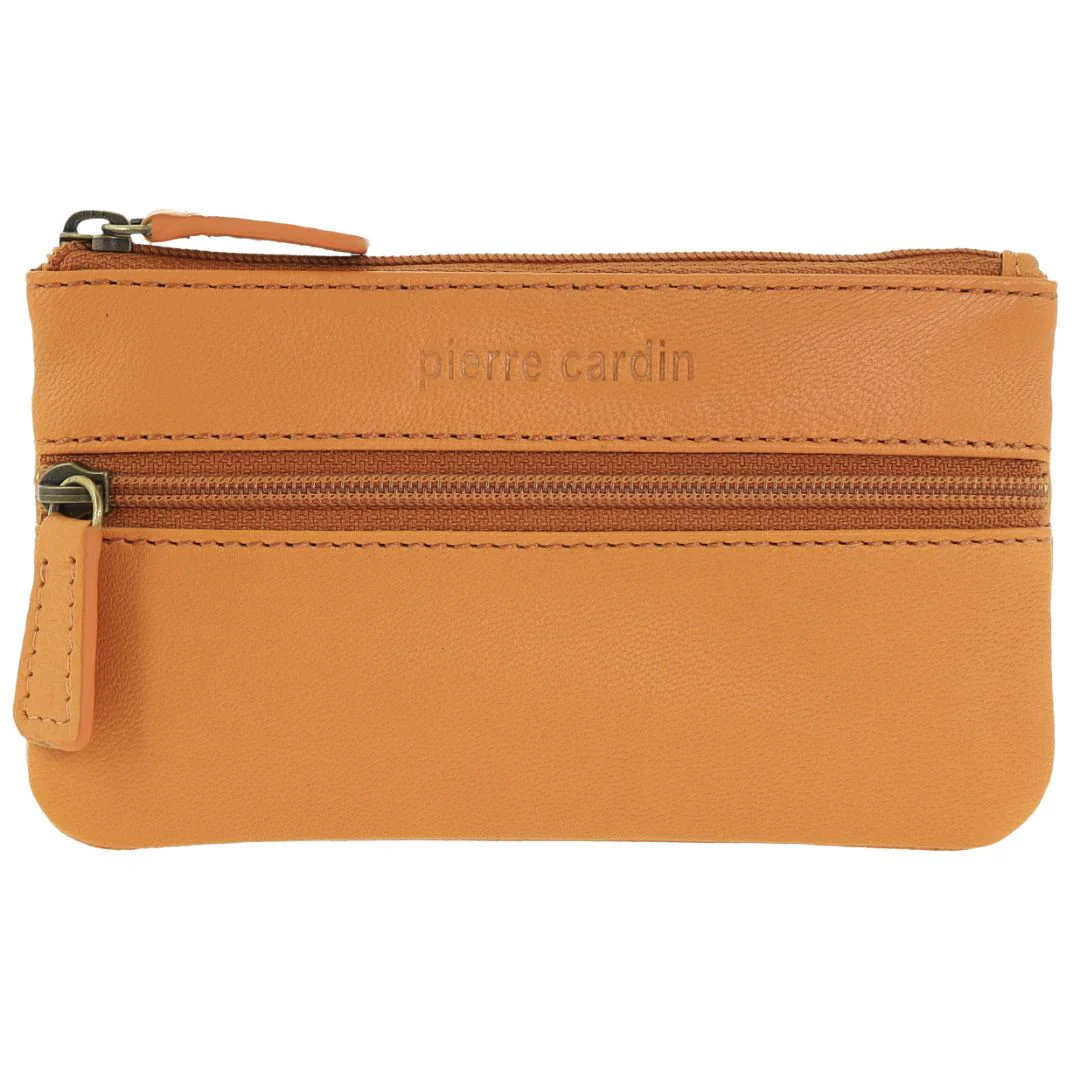 Pierre Cardin Leather Coin Purse/Key Holder