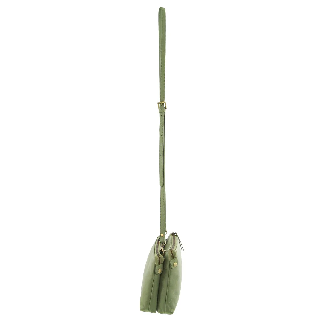 Pierre Cardin Leather Crossbody Bag - Image 2