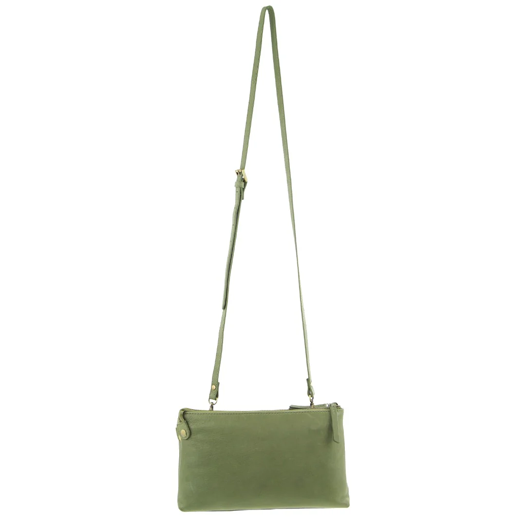 Pierre Cardin Leather Crossbody Bag - Image 3