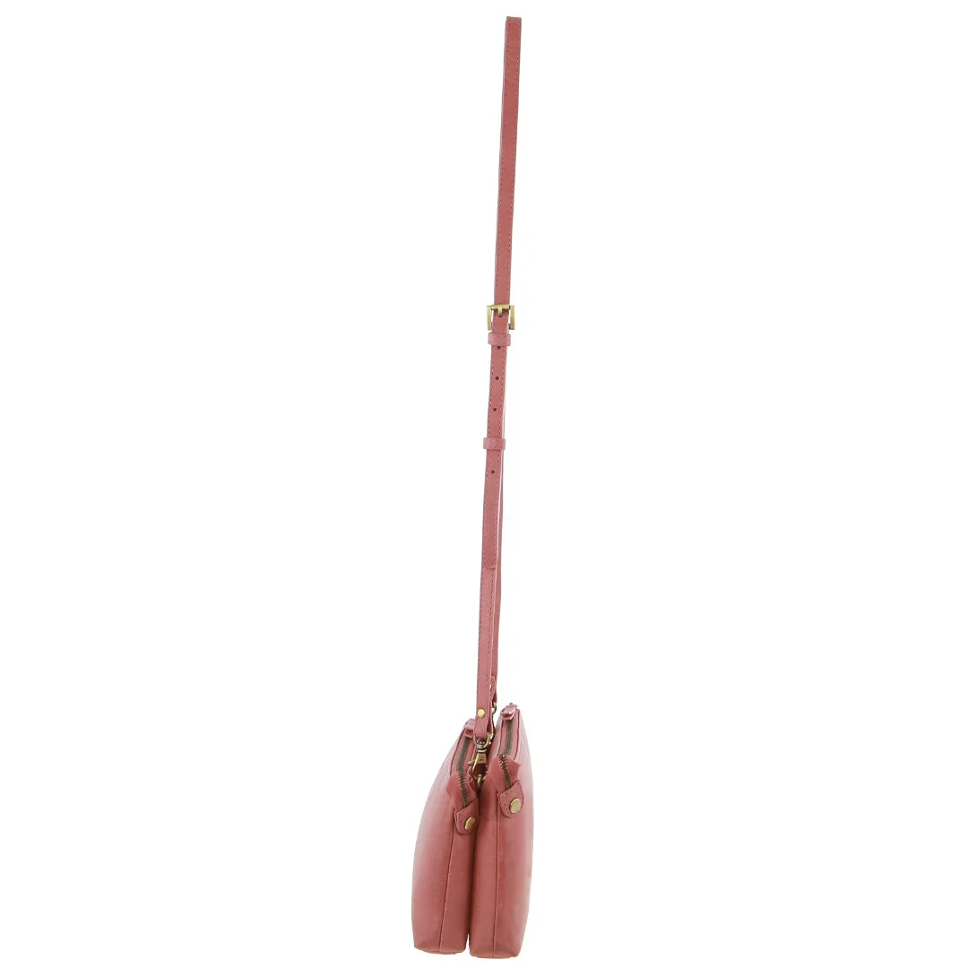 Pierre Cardin Leather Crossbody Bag - Image 2