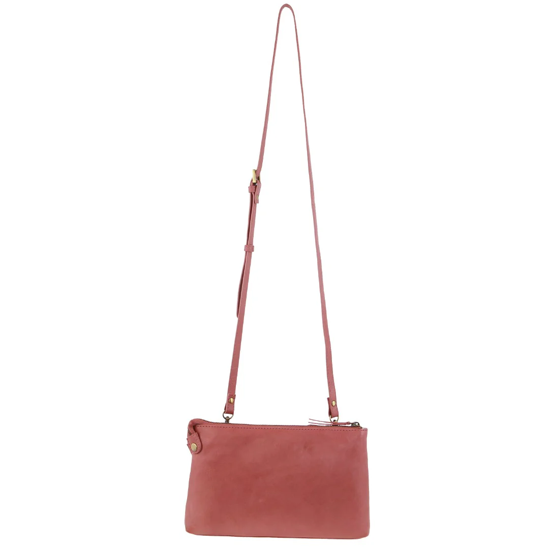 Pierre Cardin Leather Crossbody Bag - Image 3