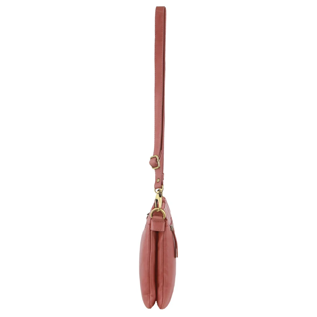 Pierre Cardin Leather Crossbody Bag - Image 2
