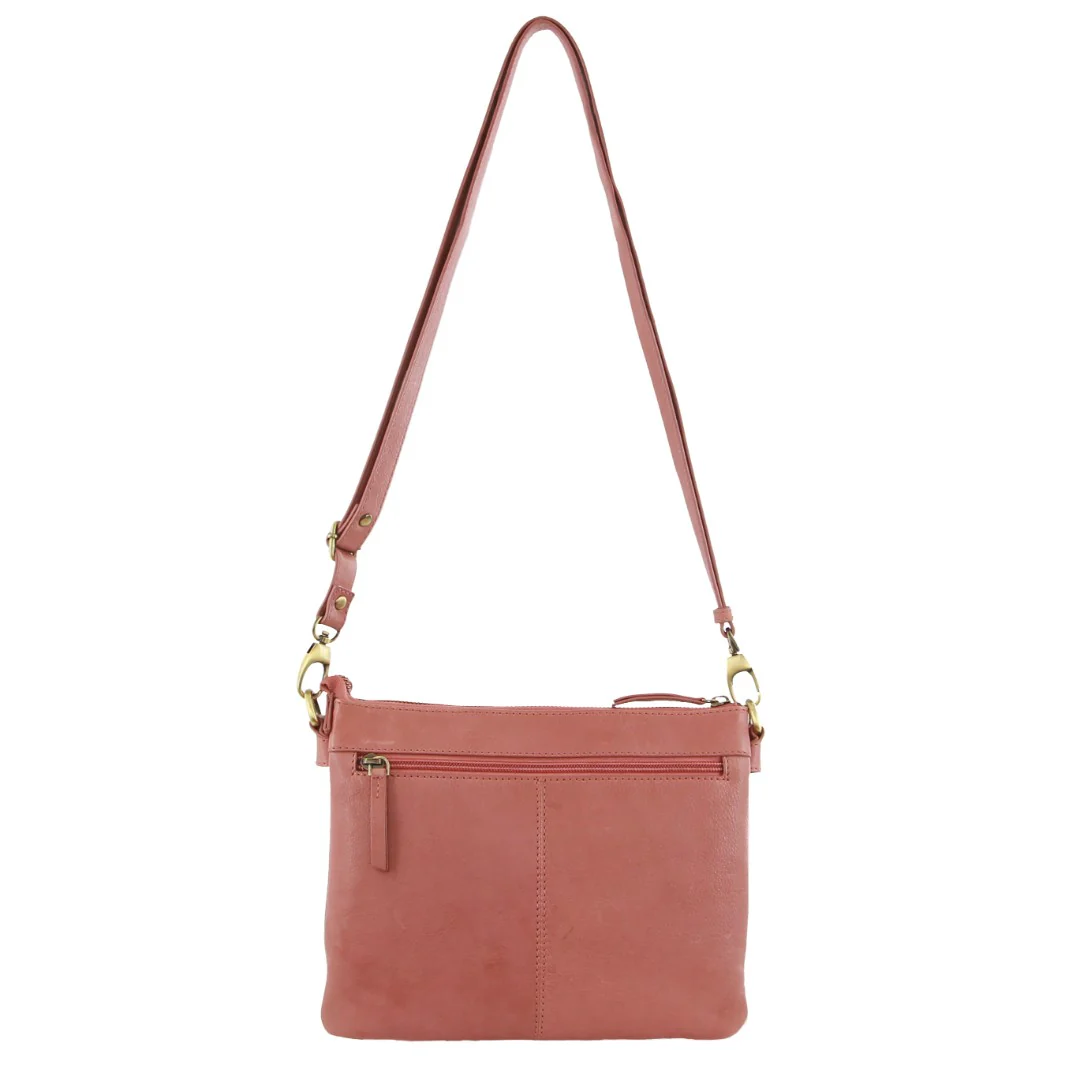 Pierre Cardin Leather Crossbody Bag - Image 3