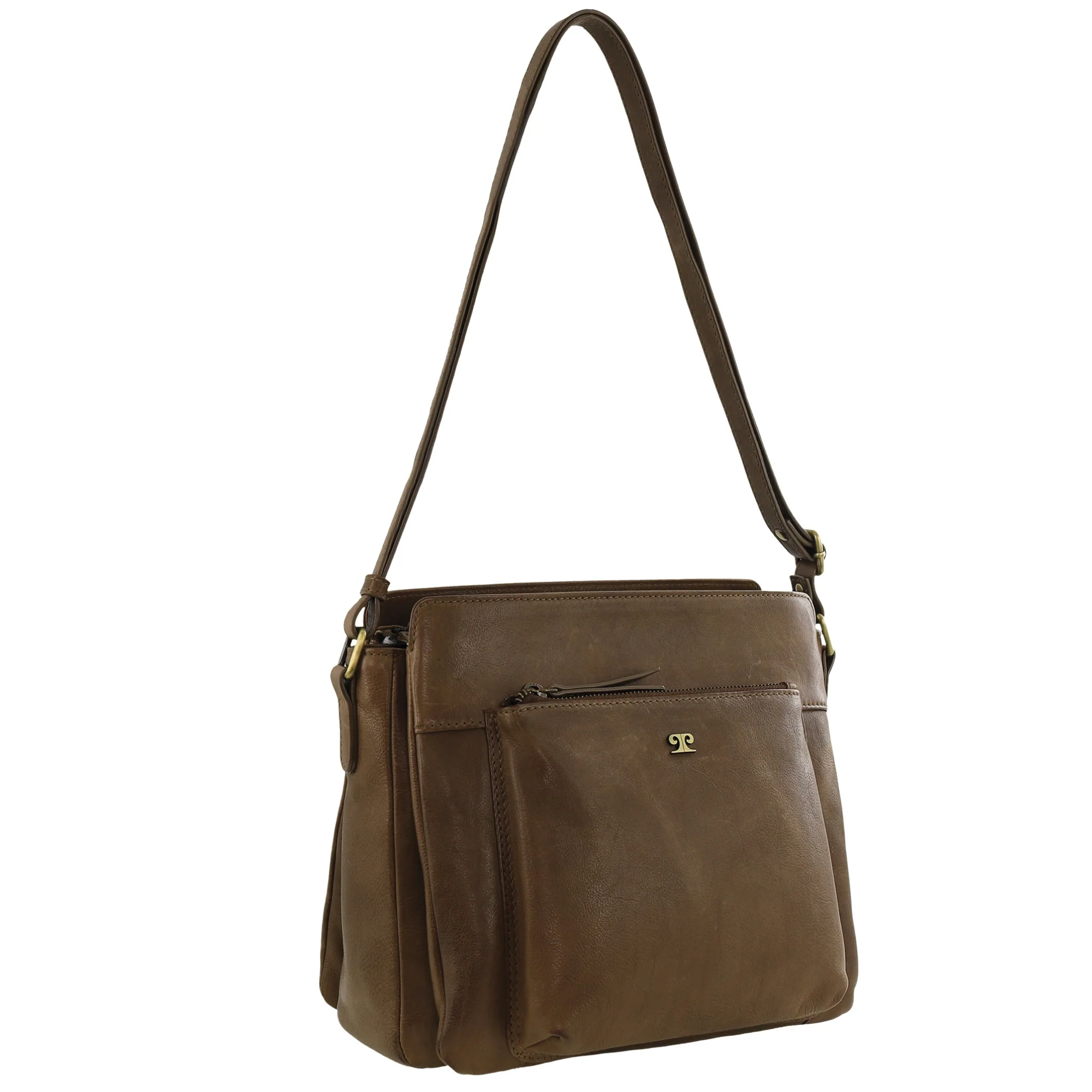 Pierre Cardin Leather Cross-Body Bag