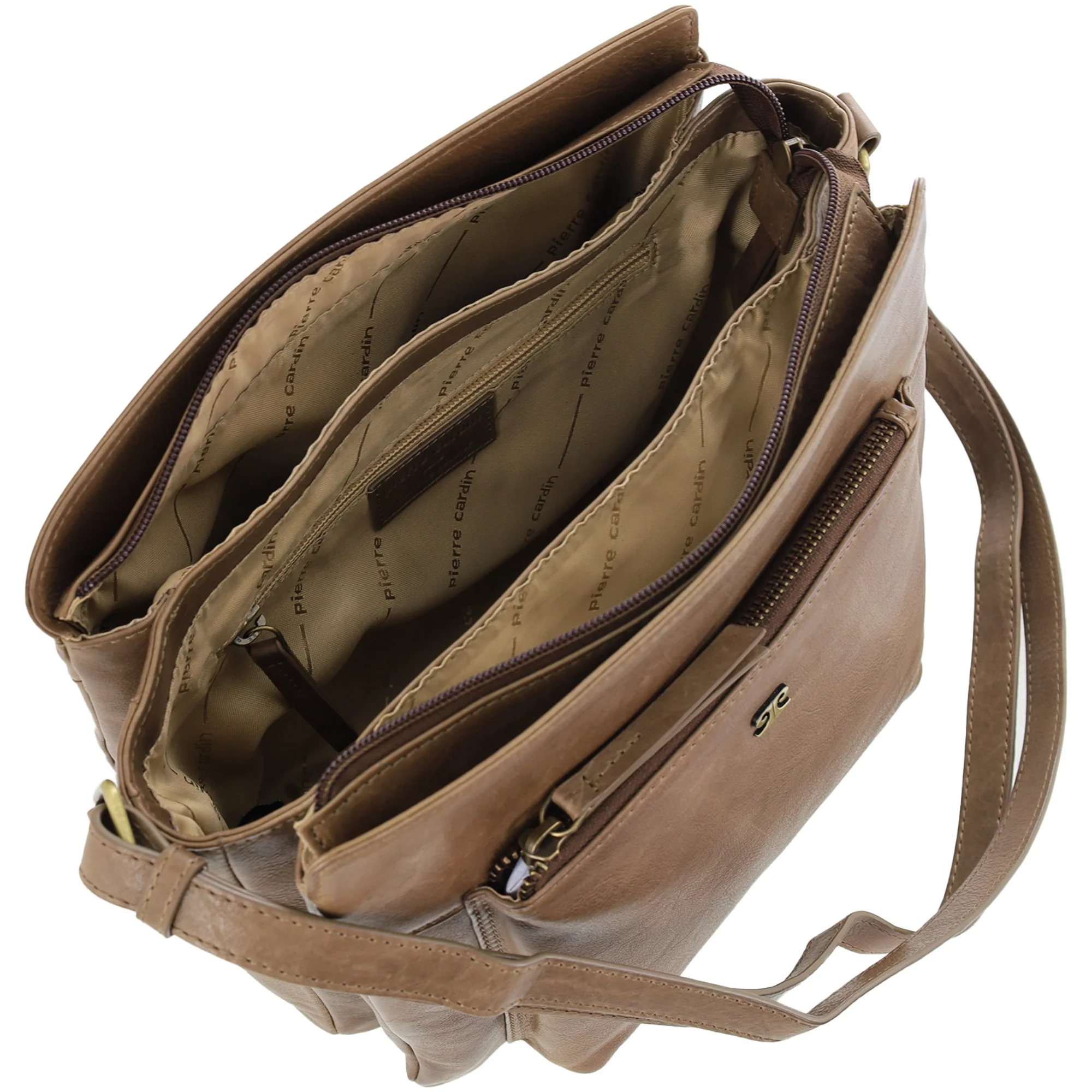 Pierre Cardin Leather Cross-Body Bag - Image 2