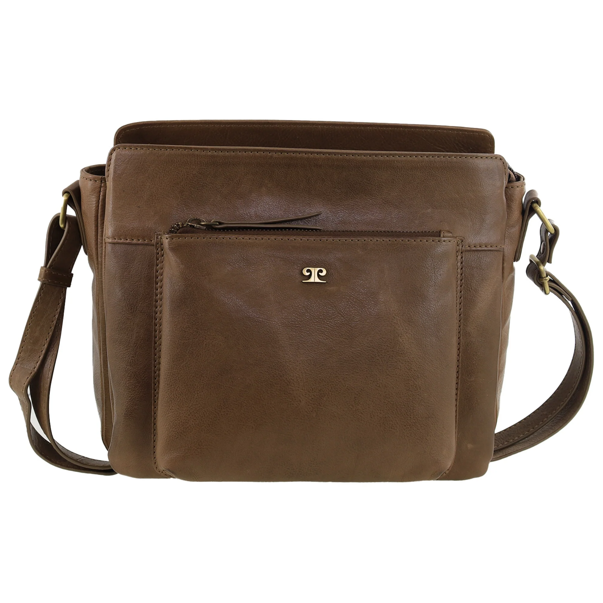 Pierre Cardin Leather Cross-Body Bag - Image 3