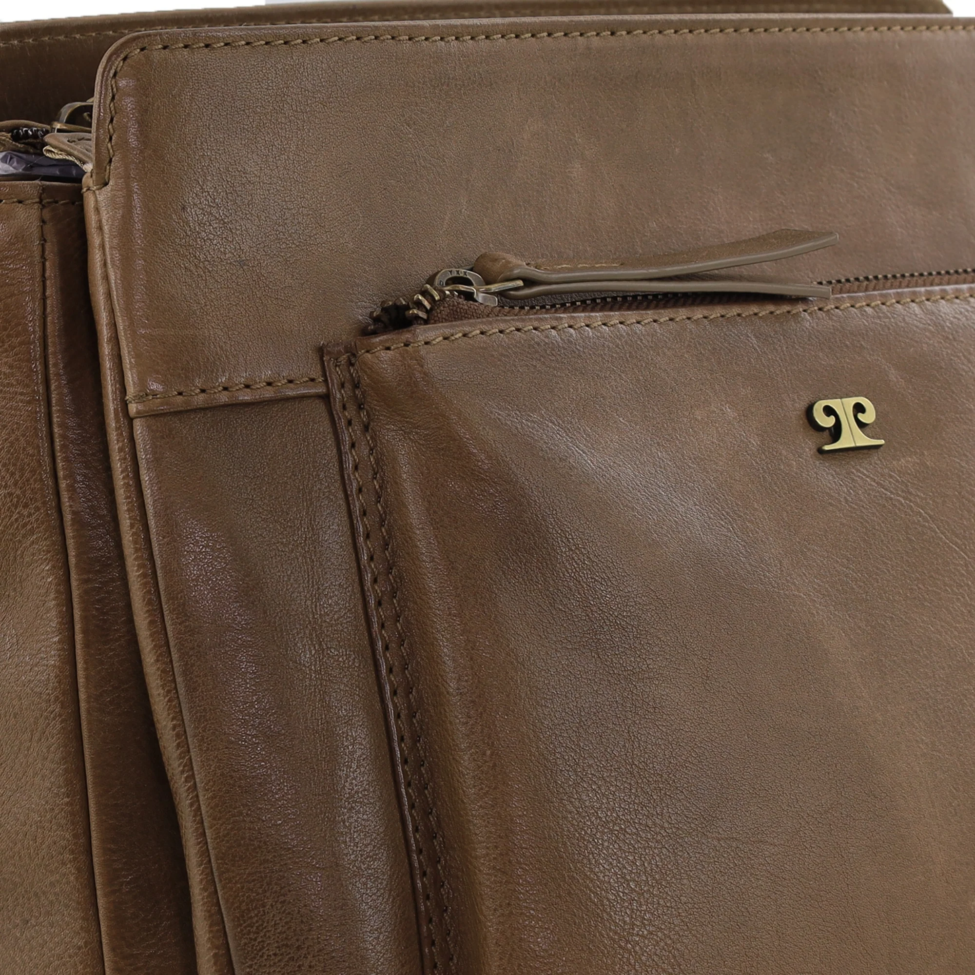Pierre Cardin Leather Cross-Body Bag - Image 5