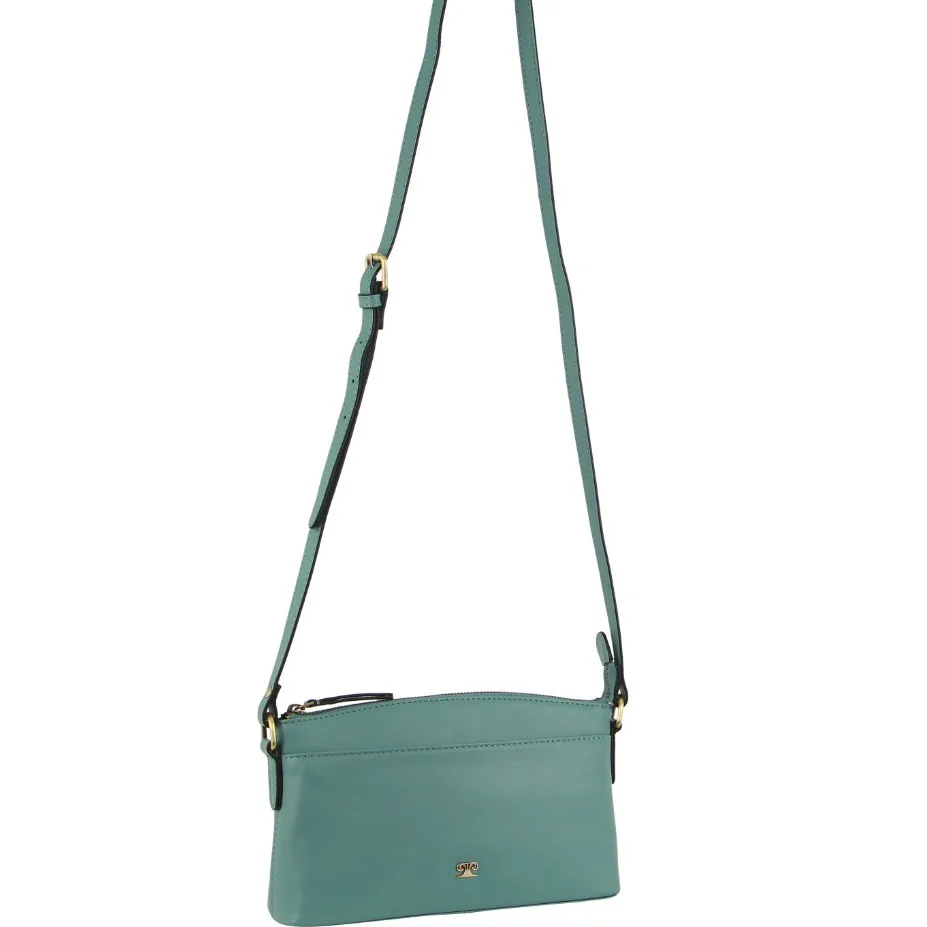 Pierre Cardin Leather Crossbody Bag - Image 3