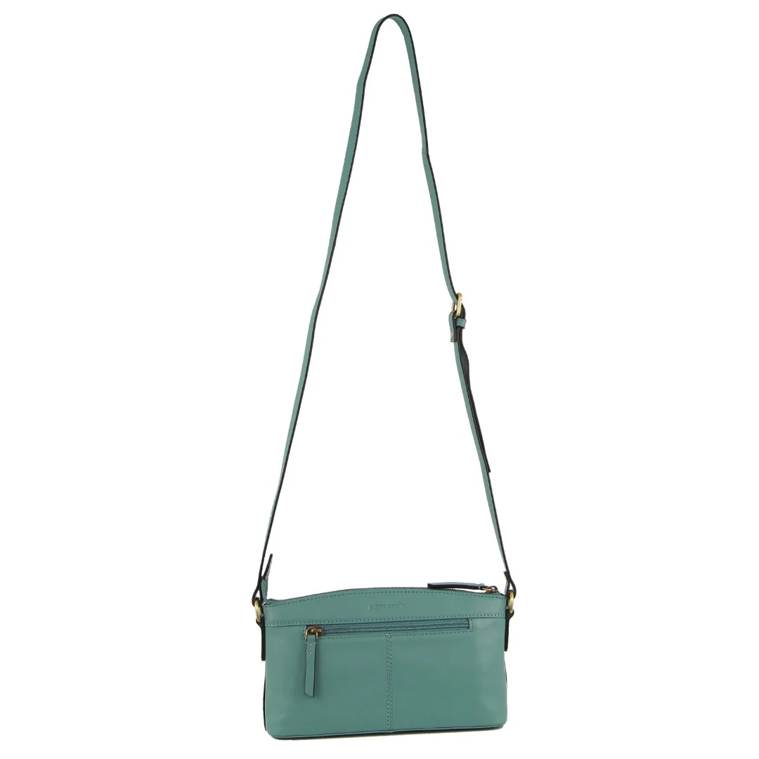 Pierre Cardin Leather Crossbody Bag - Image 5