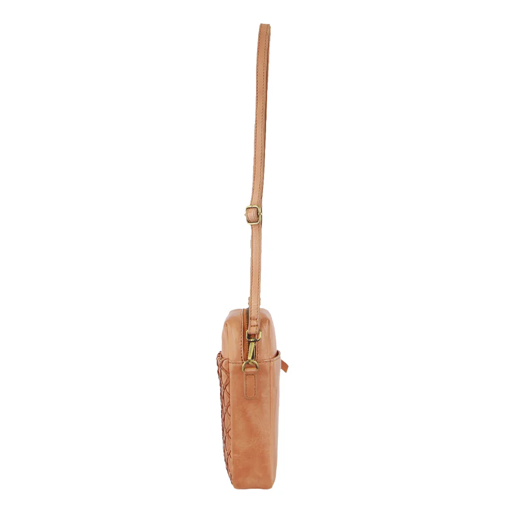 Pierre Cardin Leather Embossed Phone Crossbody Bag - Image 2