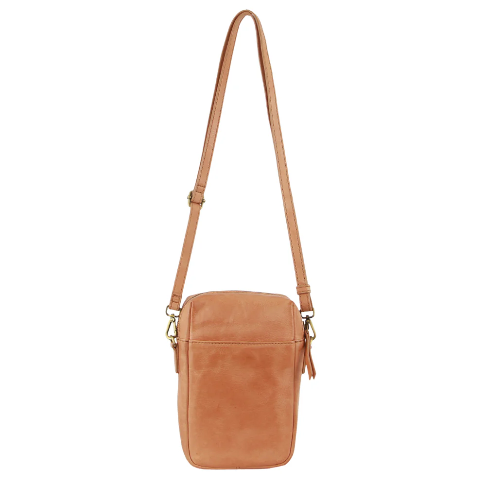 Pierre Cardin Leather Embossed Phone Crossbody Bag - Image 3