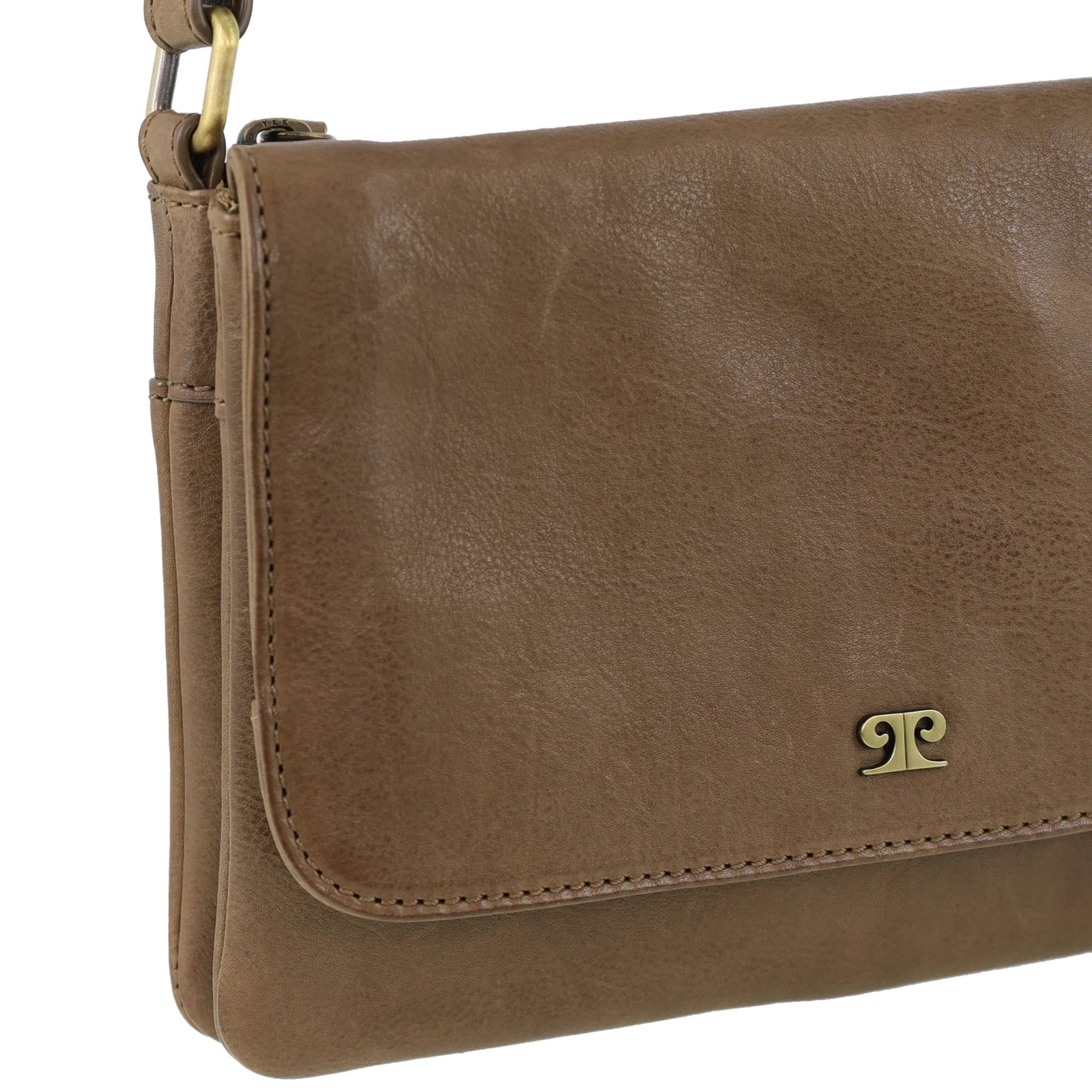Pierre Cardin Leather Flap-over Crossbody Bag - Image 5