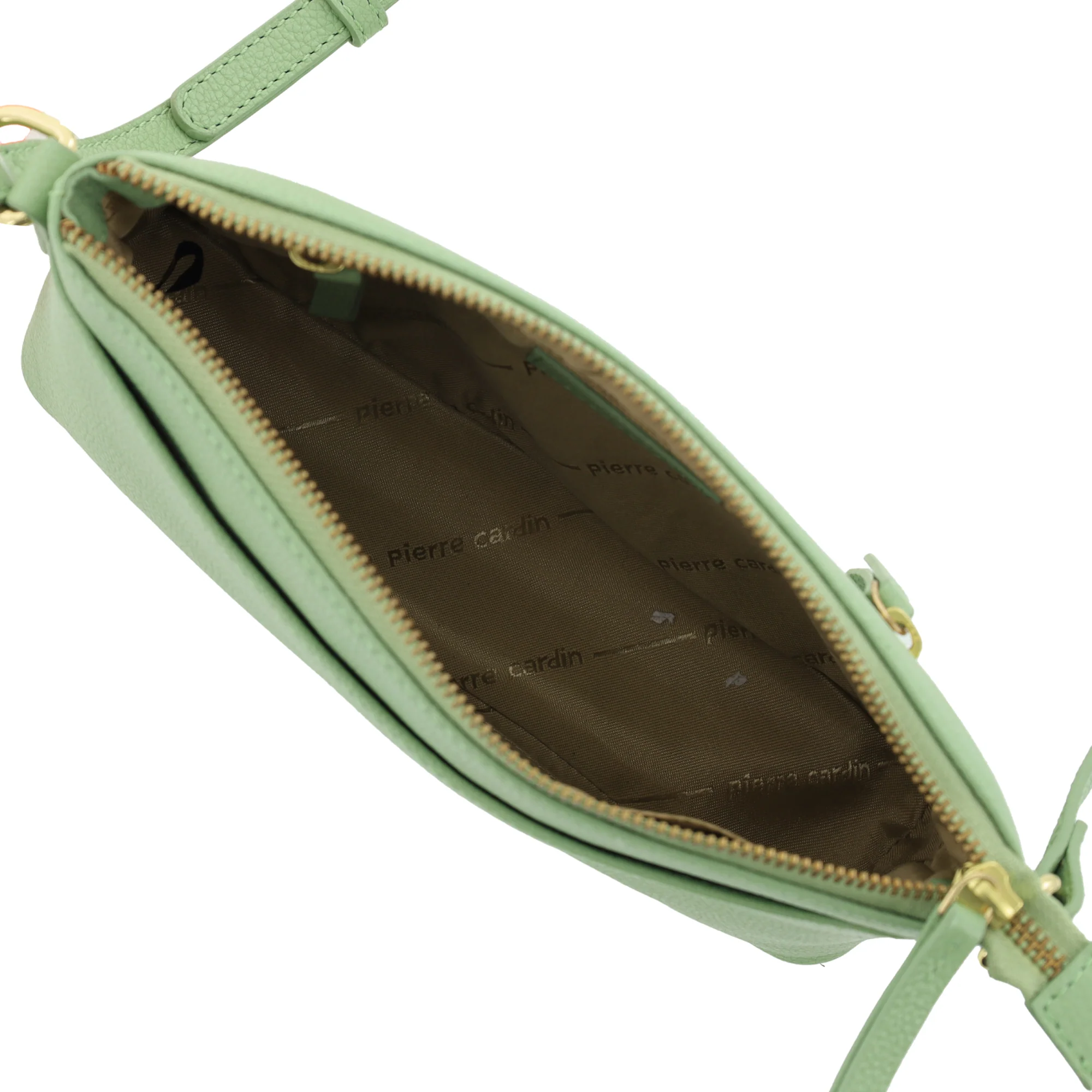 Pierre Cardin Leather Ladies Crossbody Bag - Image 2