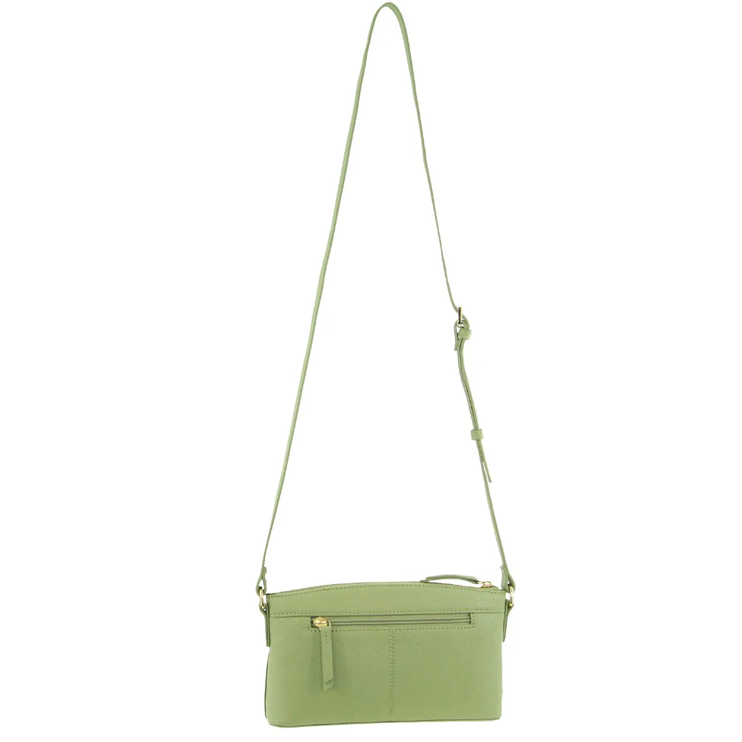 Pierre Cardin Leather Ladies Crossbody Bag - Image 4