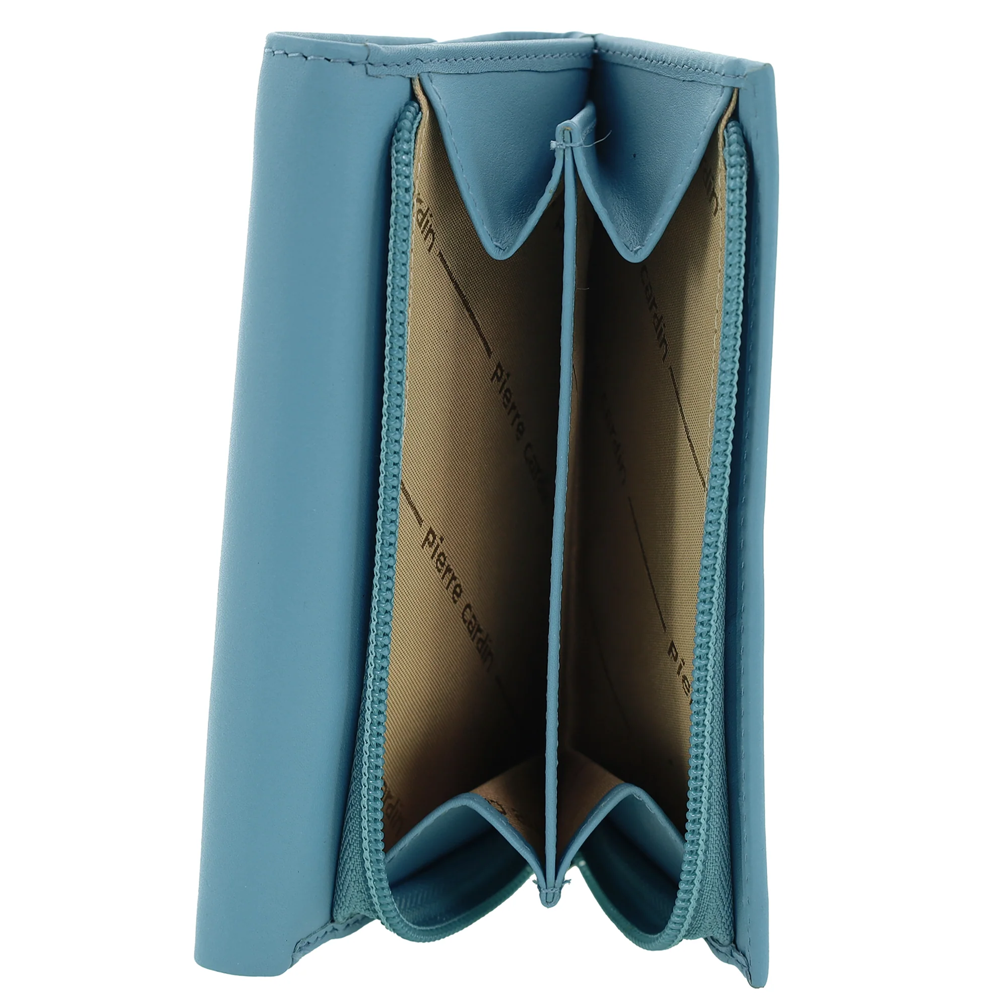 Pierre Cardin Leather Ladies Tri-Fold Wallet - Image 3