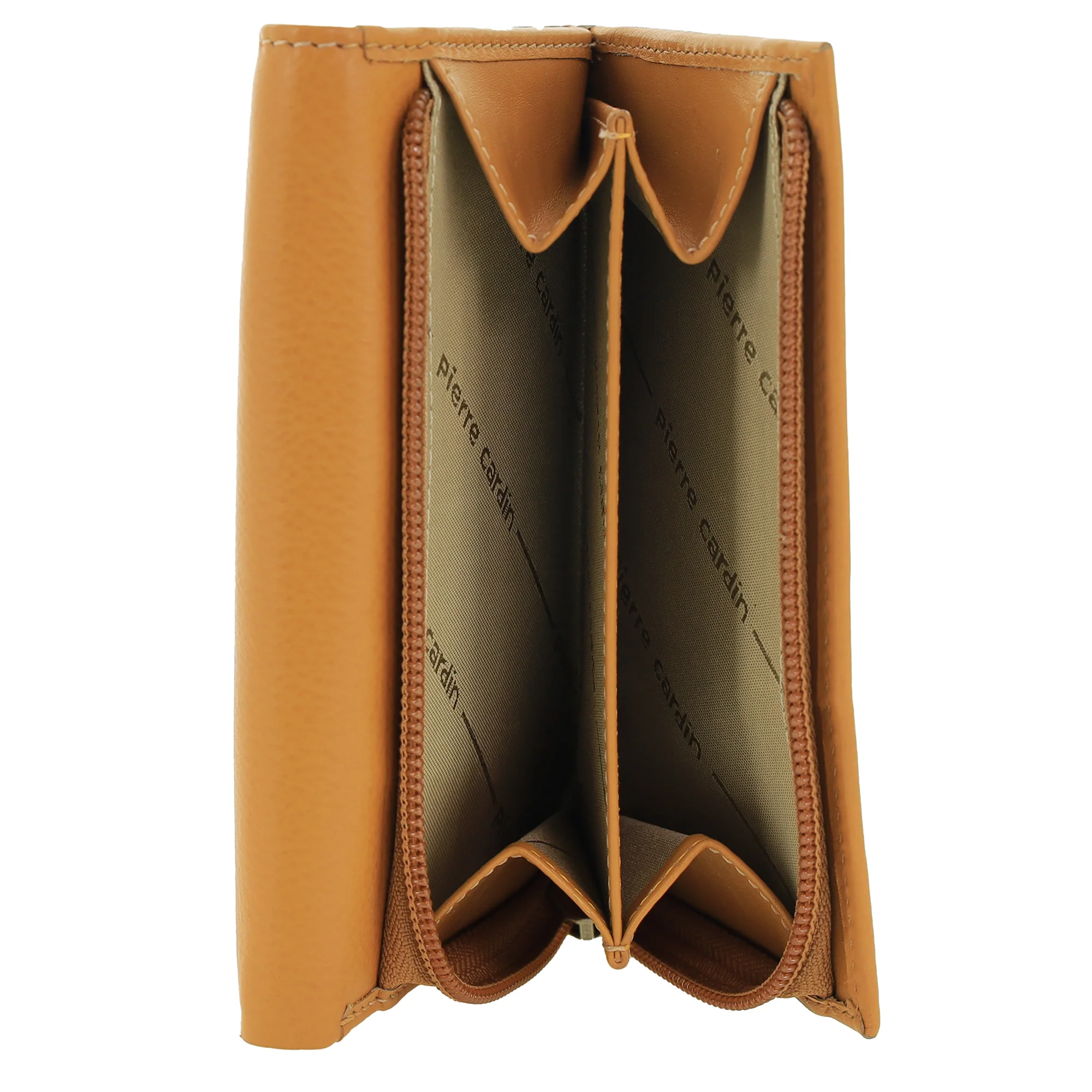 Pierre Cardin Leather Ladies Tri-Fold Wallet - Image 3