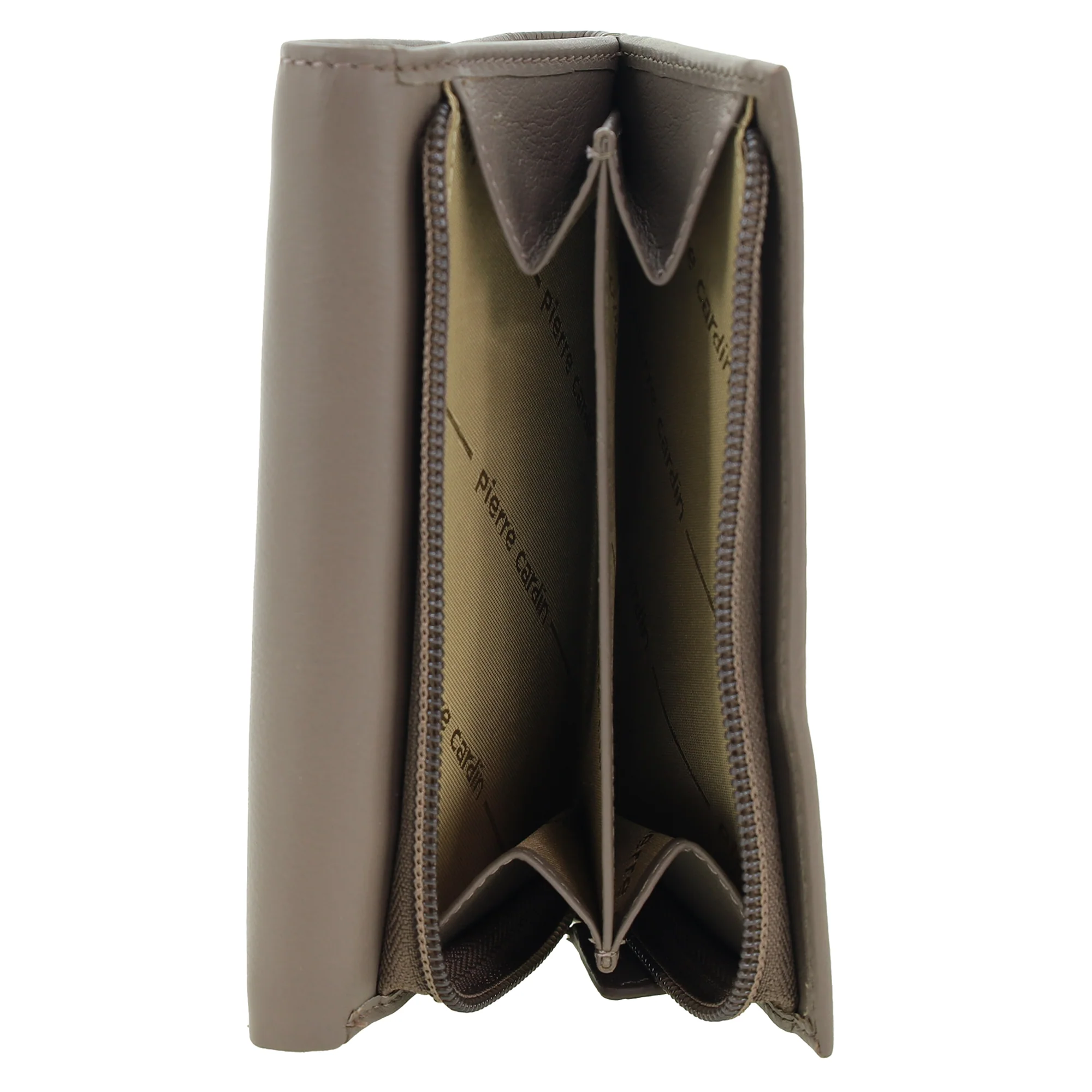 Pierre Cardin Leather Ladies Tri-Fold Wallet - Image 2