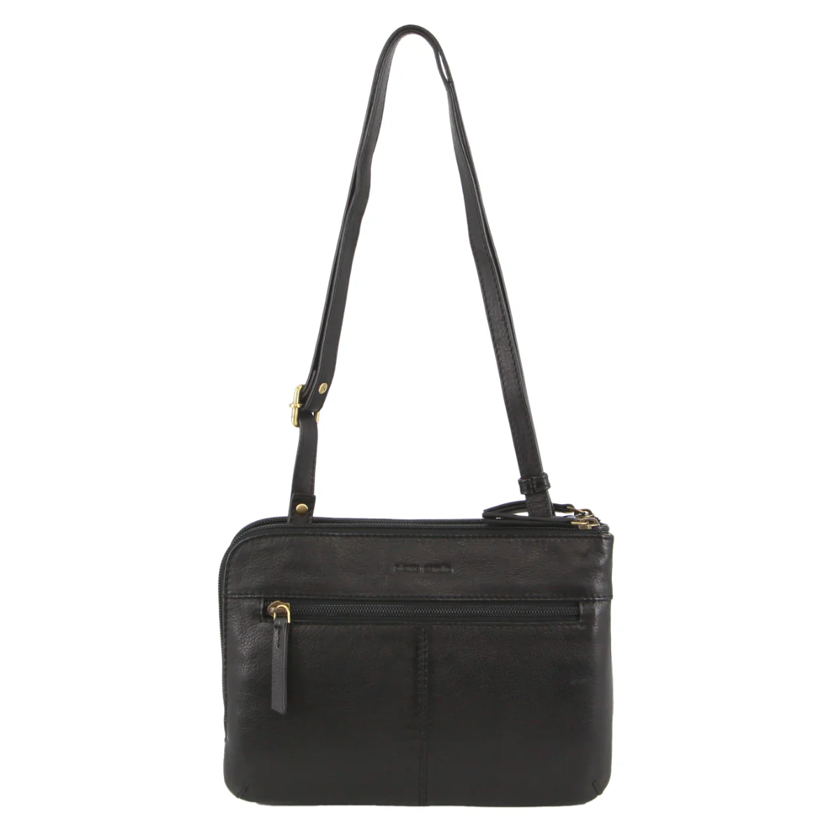 Pierre Cardin Leather Ladies Crossbody Bag - Image 3