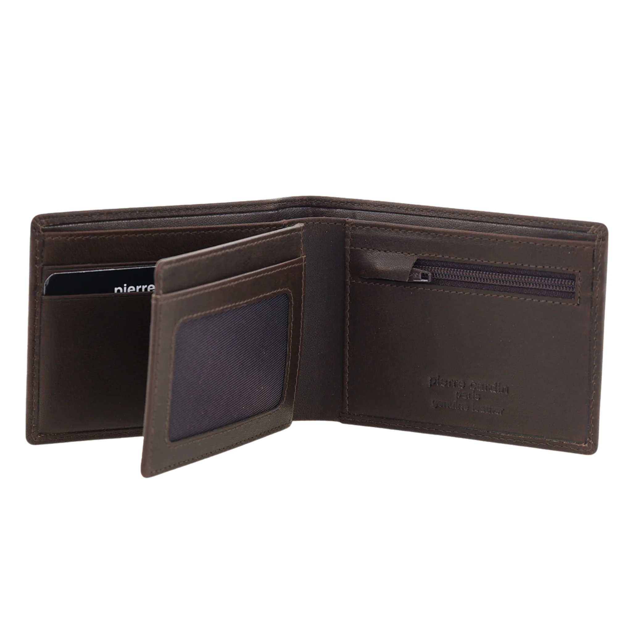 Pierre Cardin Leather Men's Bi-Fold Wallet - Image 2