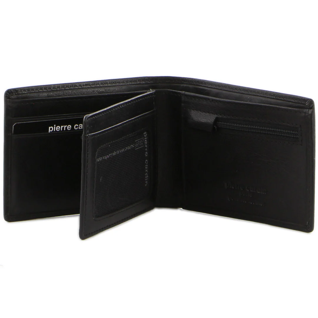 Pierre Cardin Leather Men's Bi-Fold Wallet - Image 2