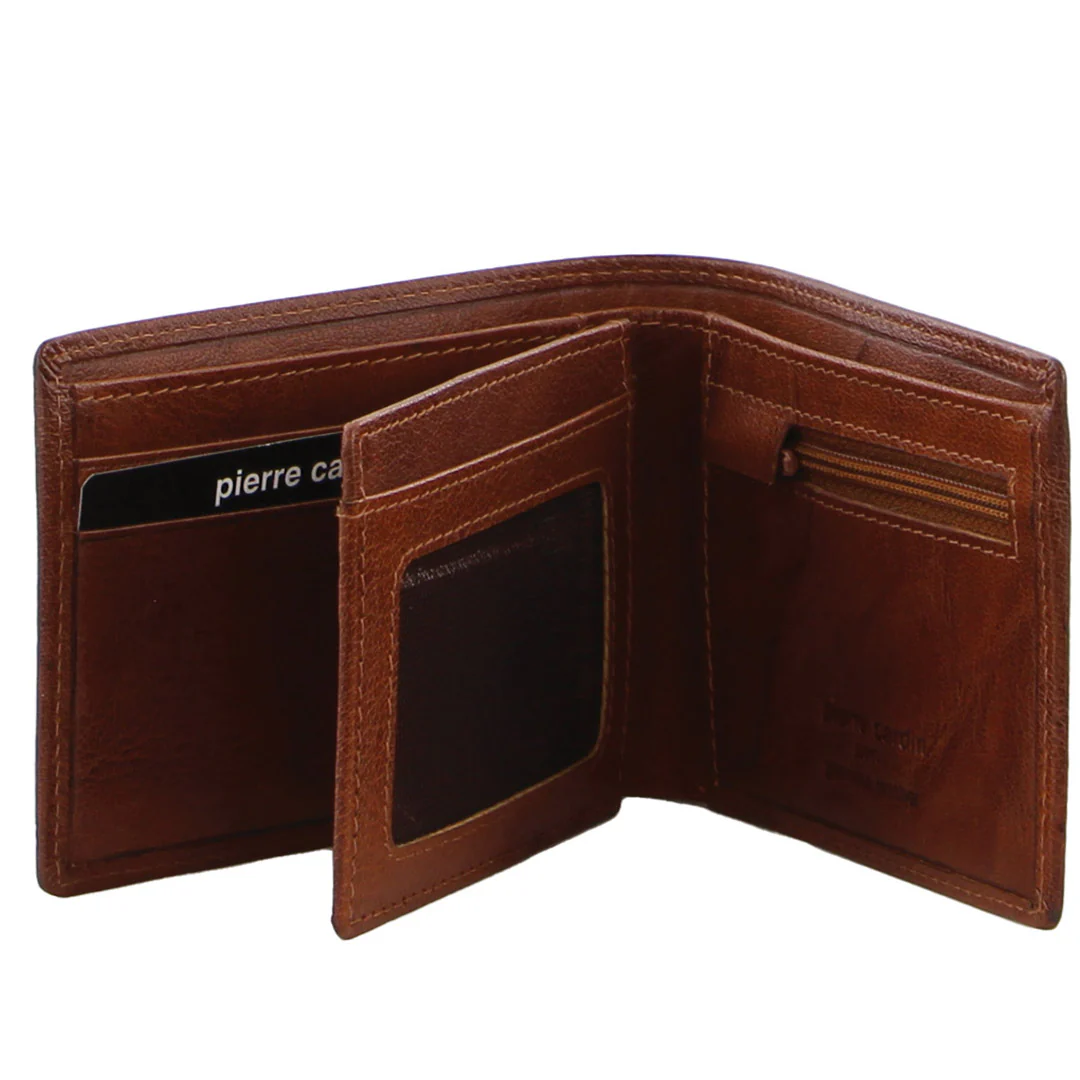 Pierre Cardin Leather Men's Bi-Fold Wallet - Image 2