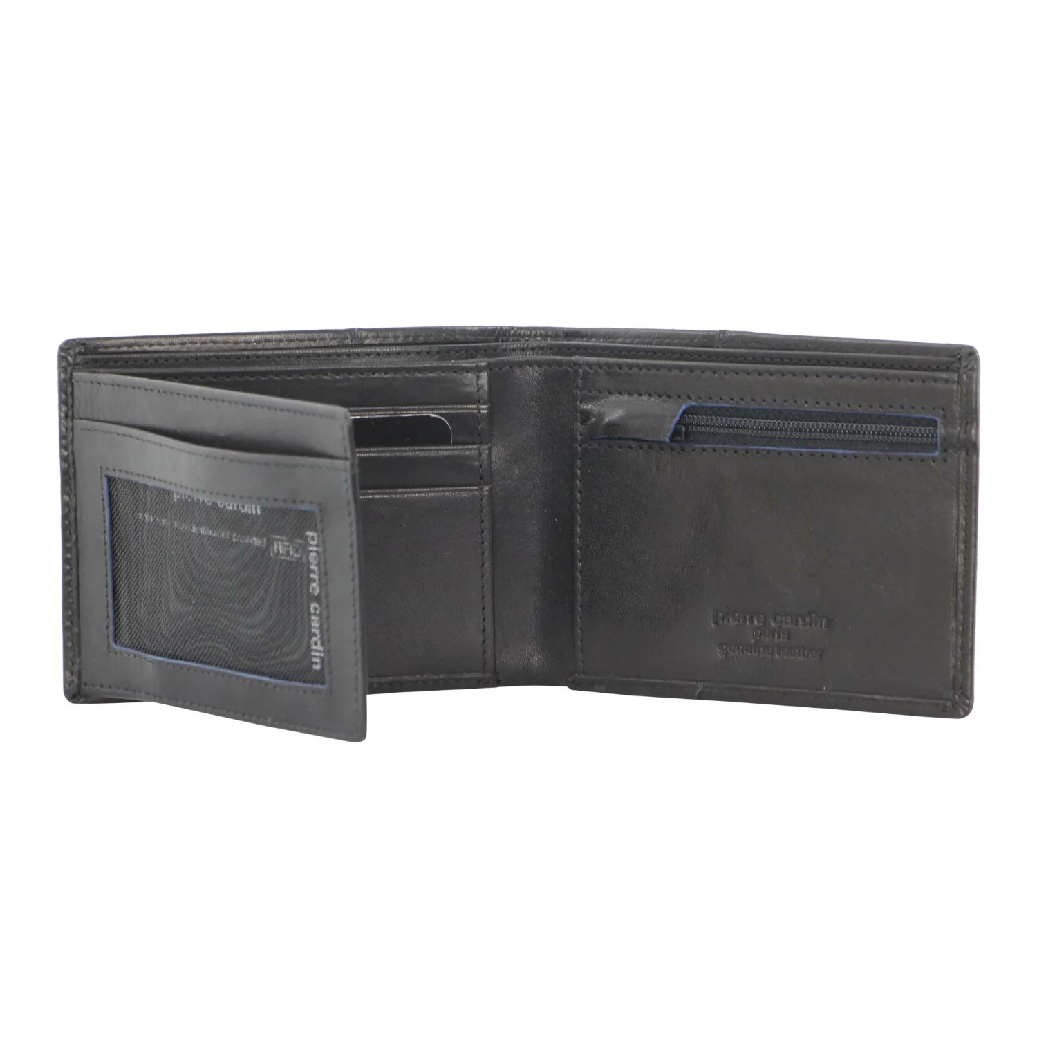 Pierre Cardin Leather Men's Bi-Fold Wallet - Image 2