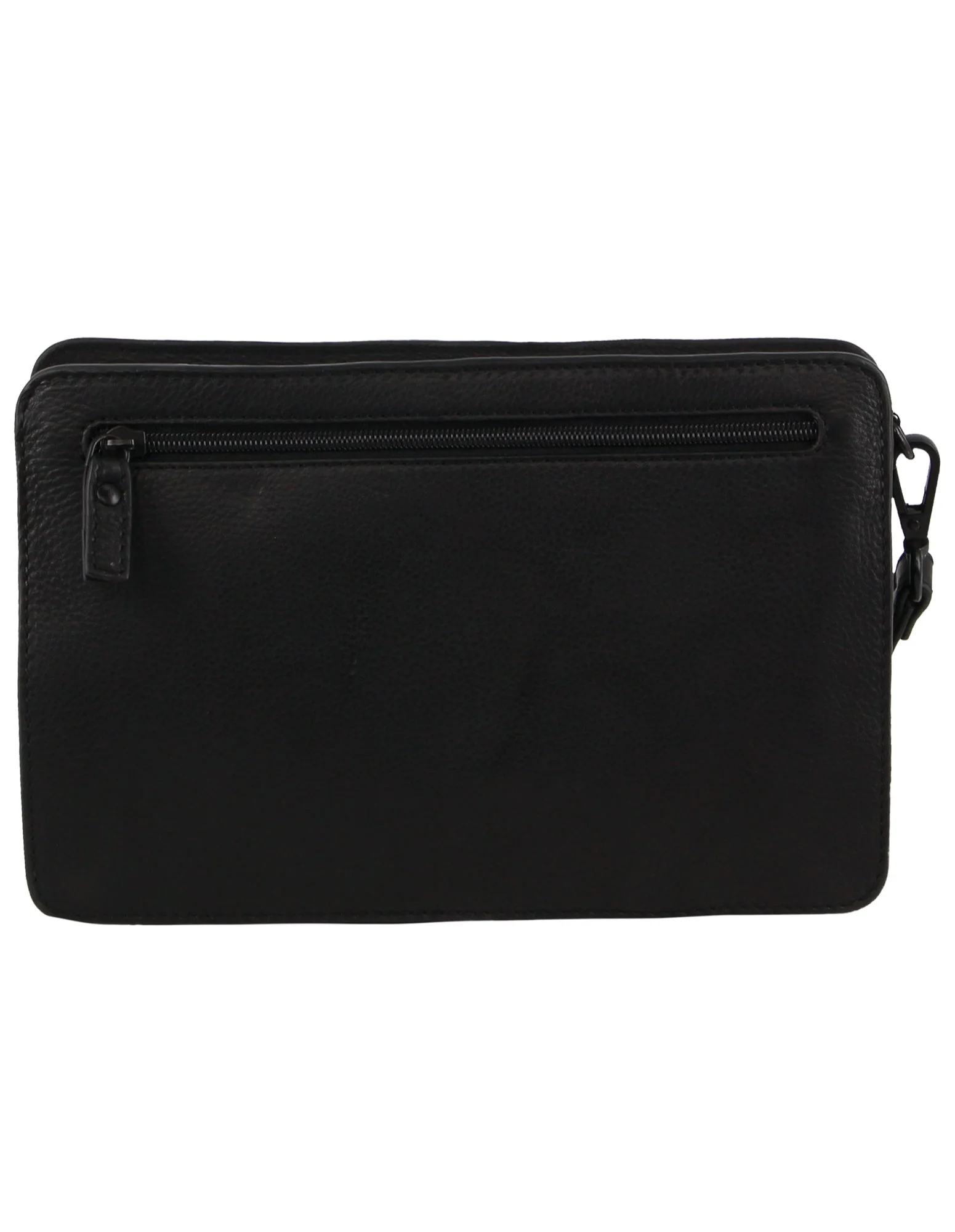 Pierre Cardin Leather Men's Multi Compartment Organiser Bag - Image 3