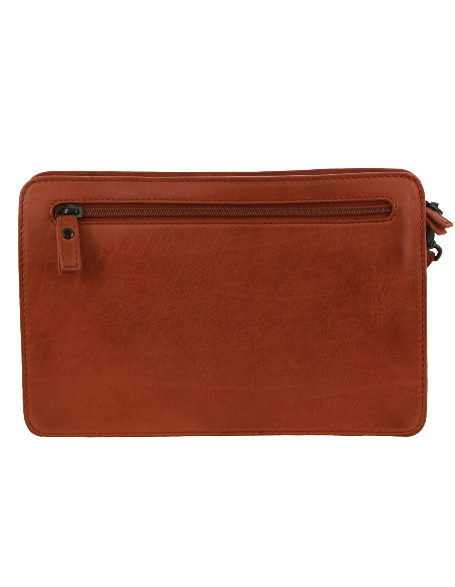 Pierre Cardin Leather Men's Multi Compartment Organiser Bag - Image 3
