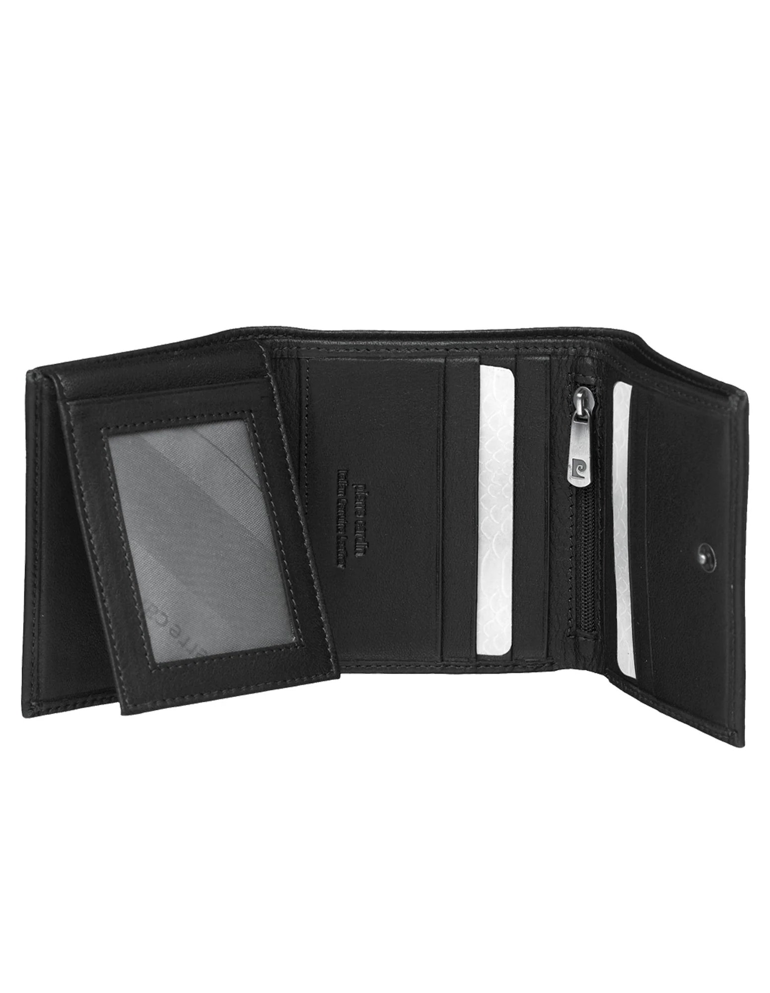 Pierre Cardin Leather Men's Tri-Fold Wallet - Image 3
