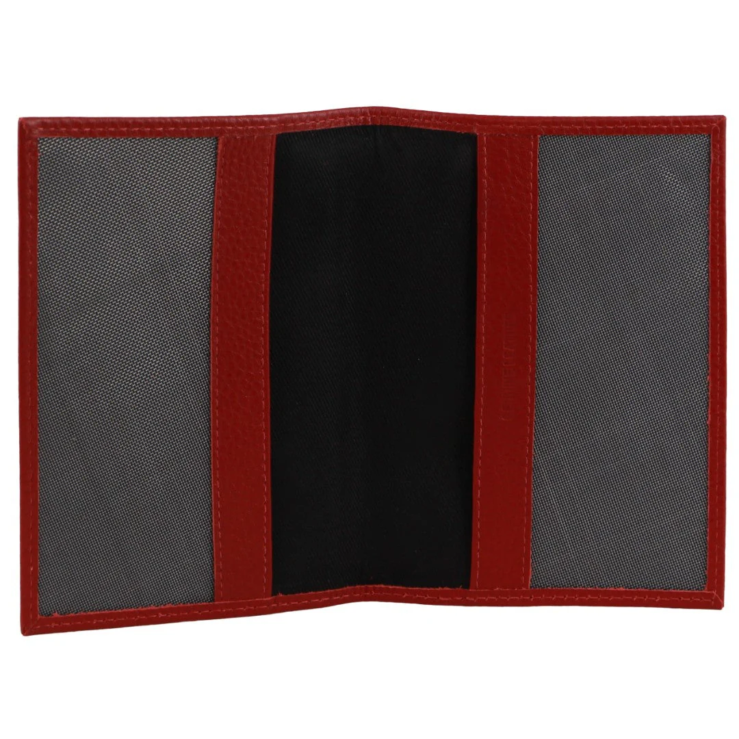 Pierre Cardin Leather Passport Wallet Cover - Image 2