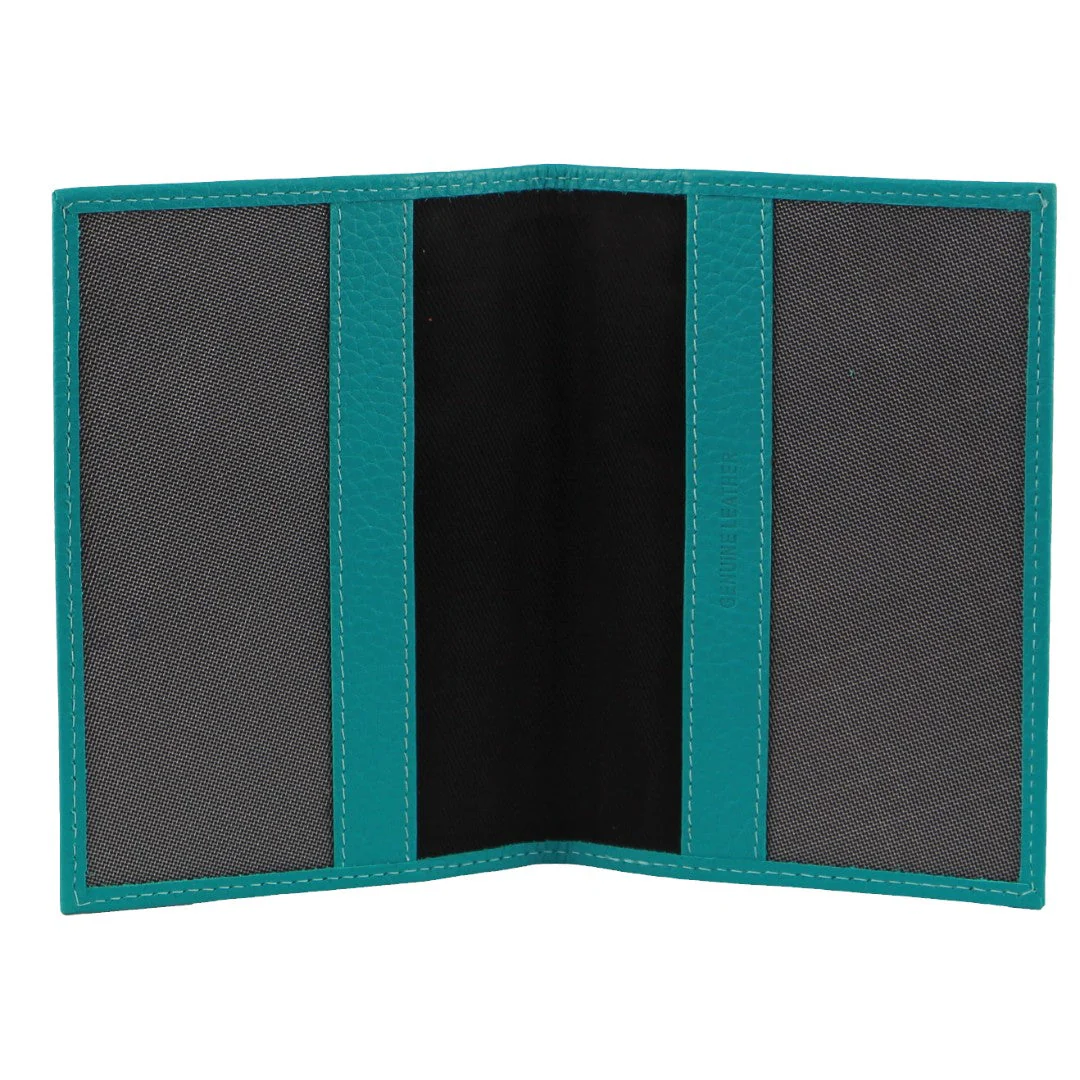 Pierre Cardin Leather Passport Wallet Cover - Image 2