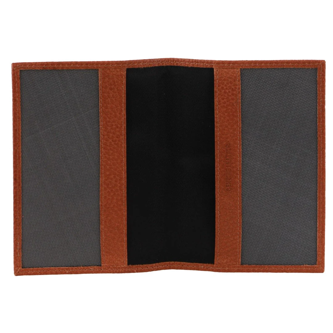 Pierre Cardin Leather Passport Wallet Cover - Image 2