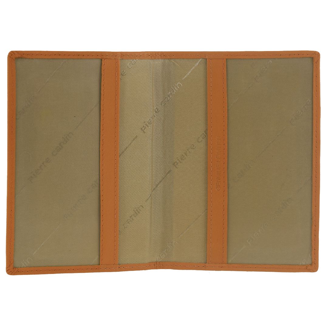 Pierre Cardin Leather Passport Wallet Cover - Image 2