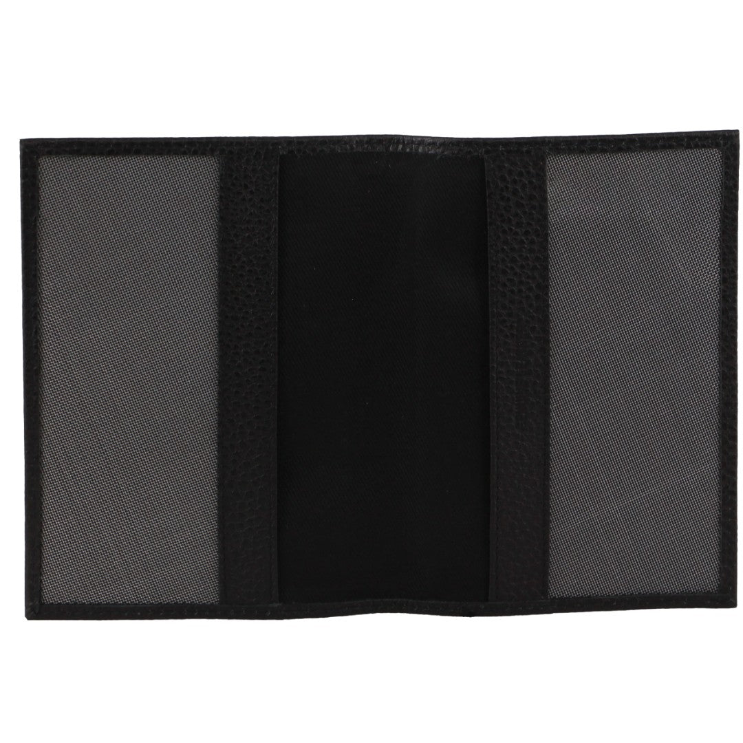 Pierre Cardin Leather Passport Wallet Cover - Image 2