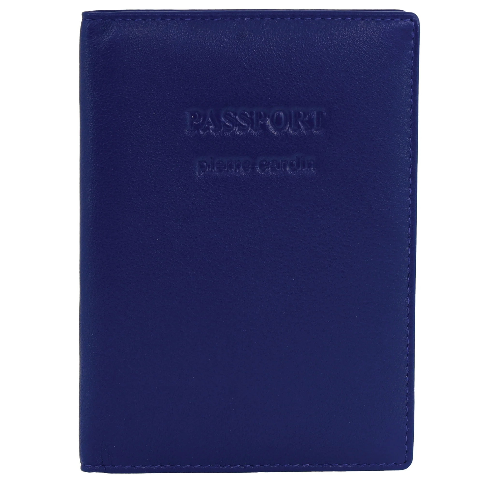 Pierre Cardin Leather Passport Wallet Cover