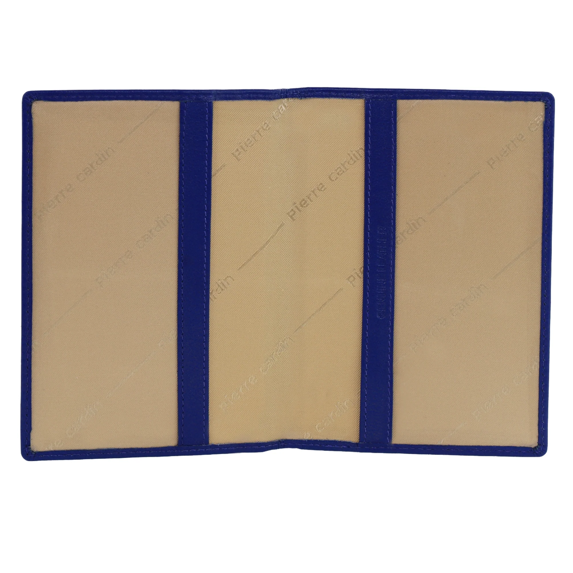 Pierre Cardin Leather Passport Wallet Cover - Image 2