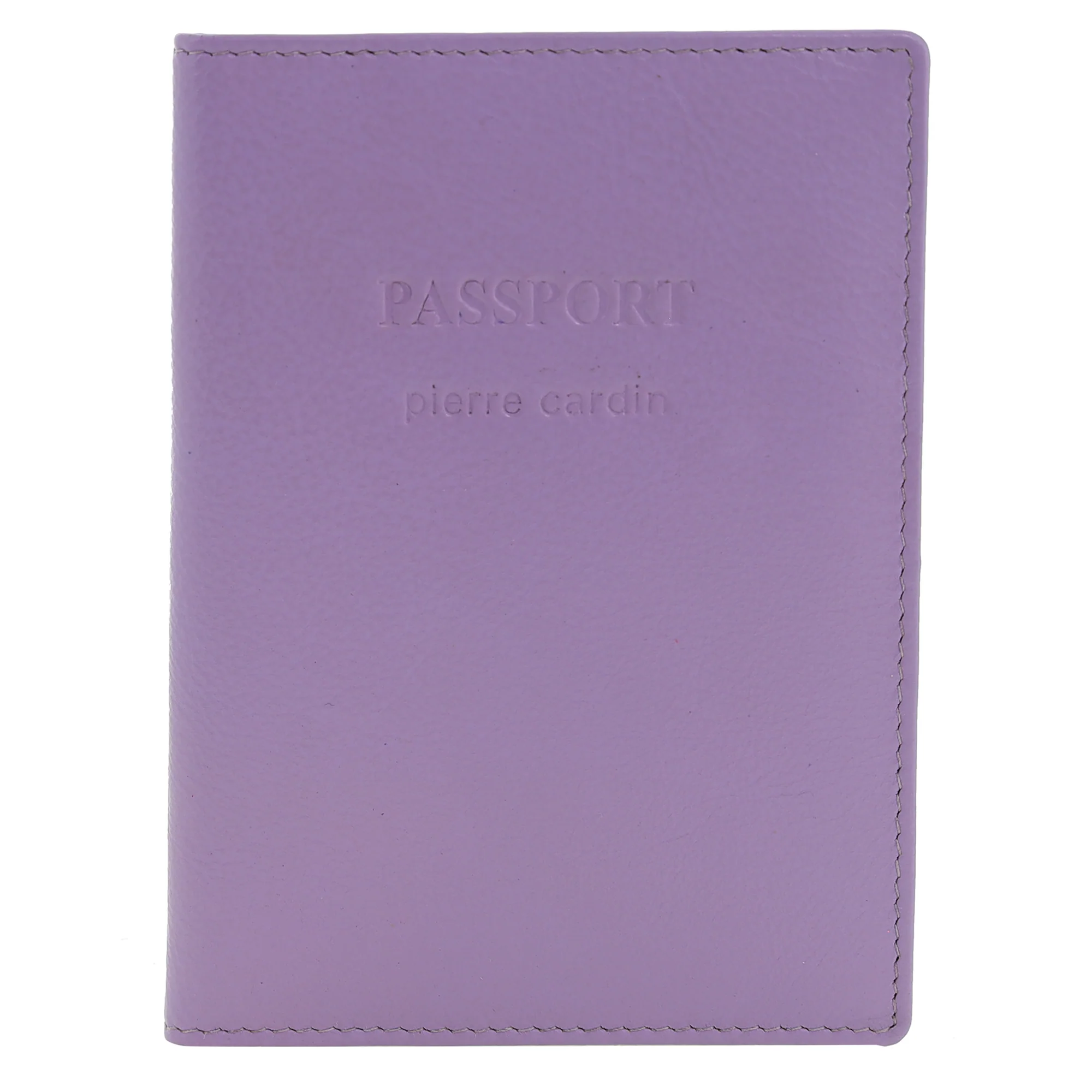 Pierre Cardin Leather Passport Wallet Cover