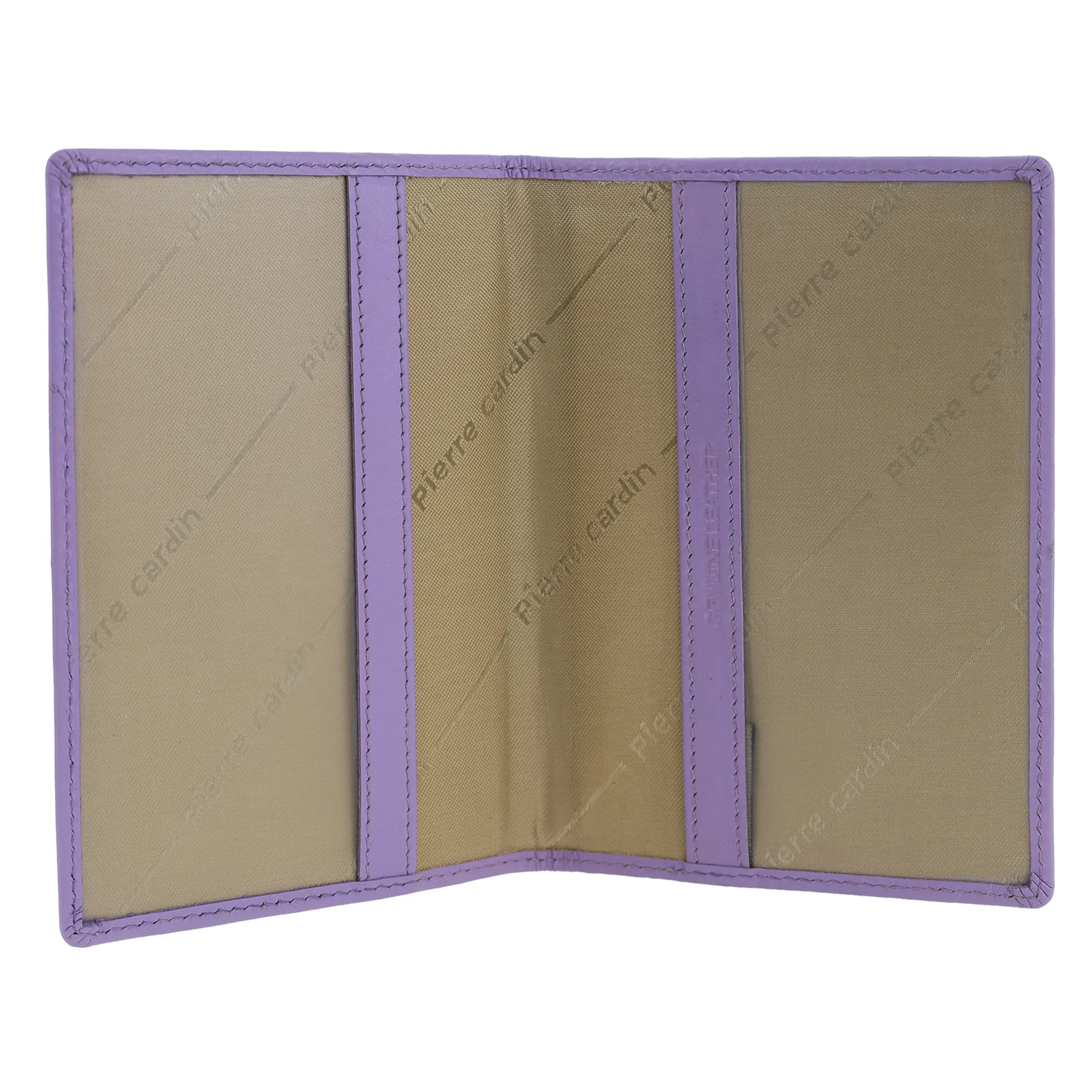 Pierre Cardin Leather Passport Wallet Cover - Image 2