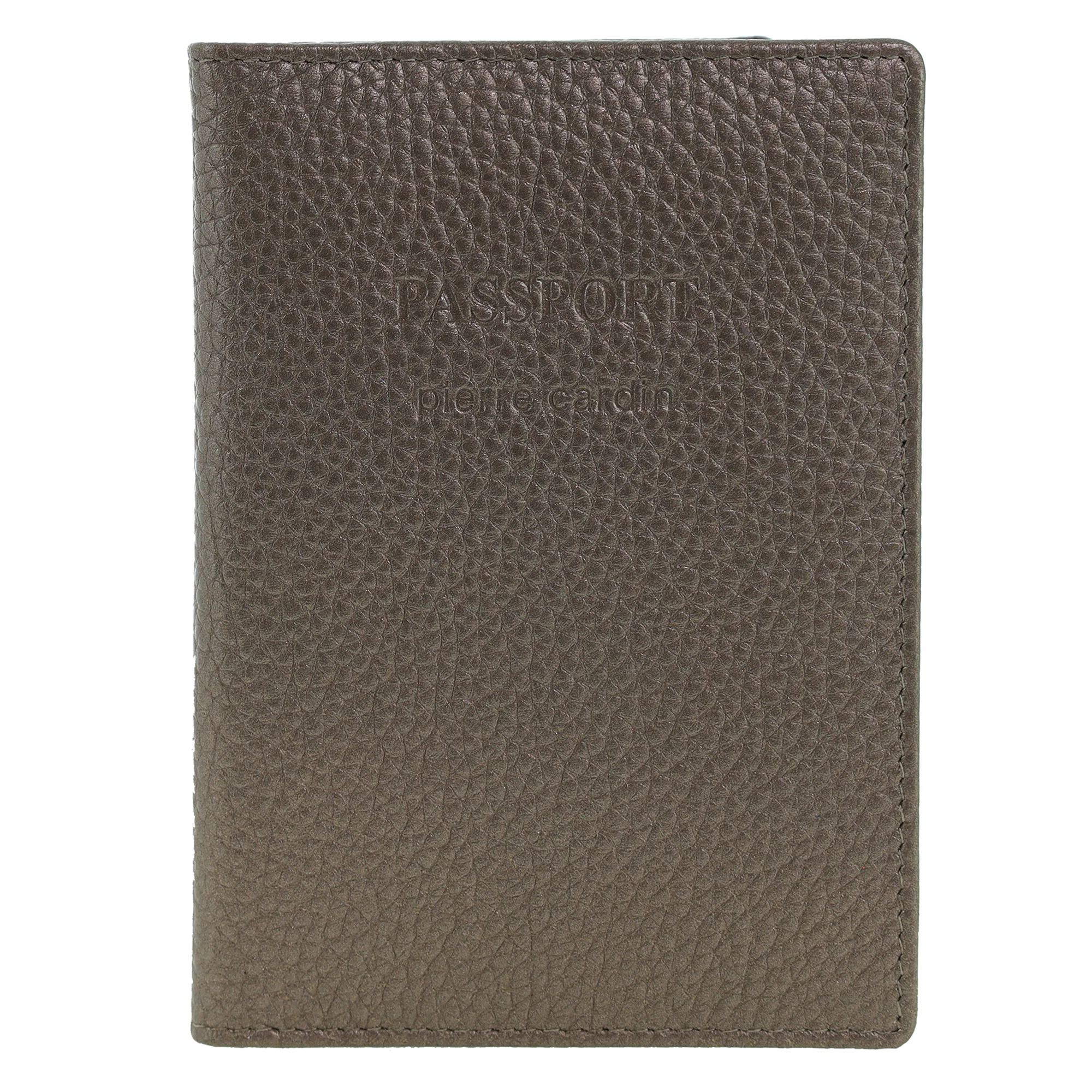 Pierre Cardin Leather Passport Wallet Cover