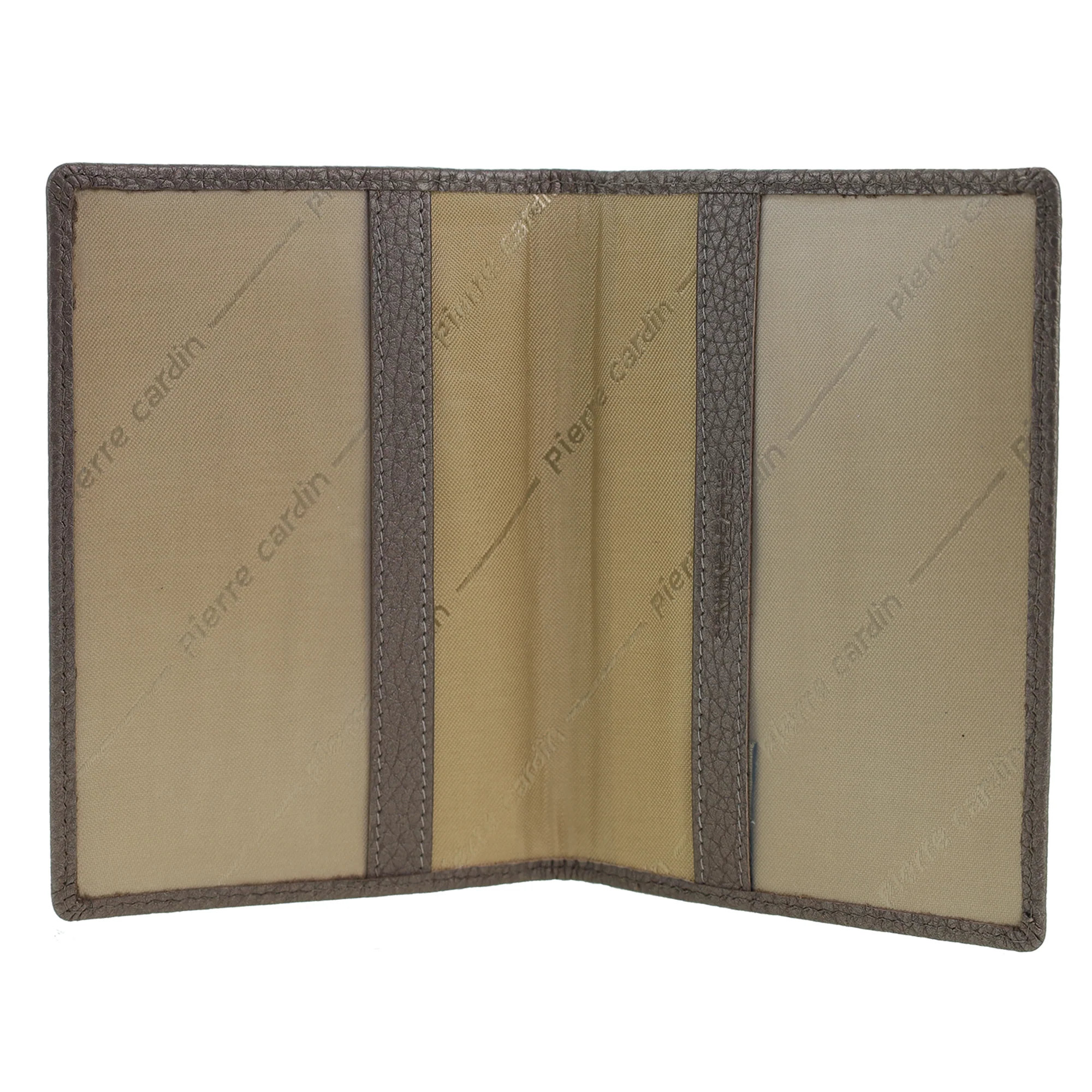 Pierre Cardin Leather Passport Wallet Cover - Image 2