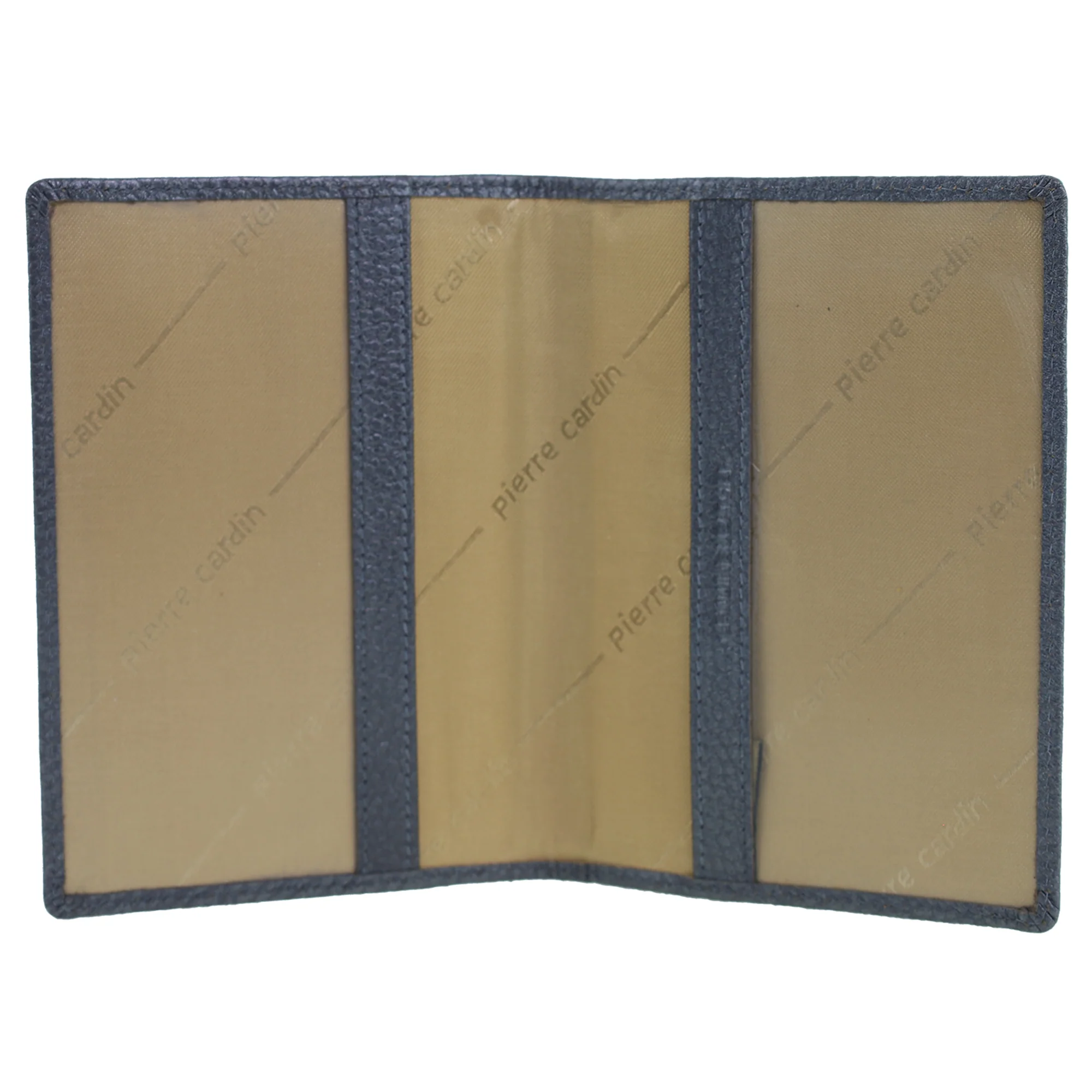 Pierre Cardin Leather Passport Wallet Cover - Image 2