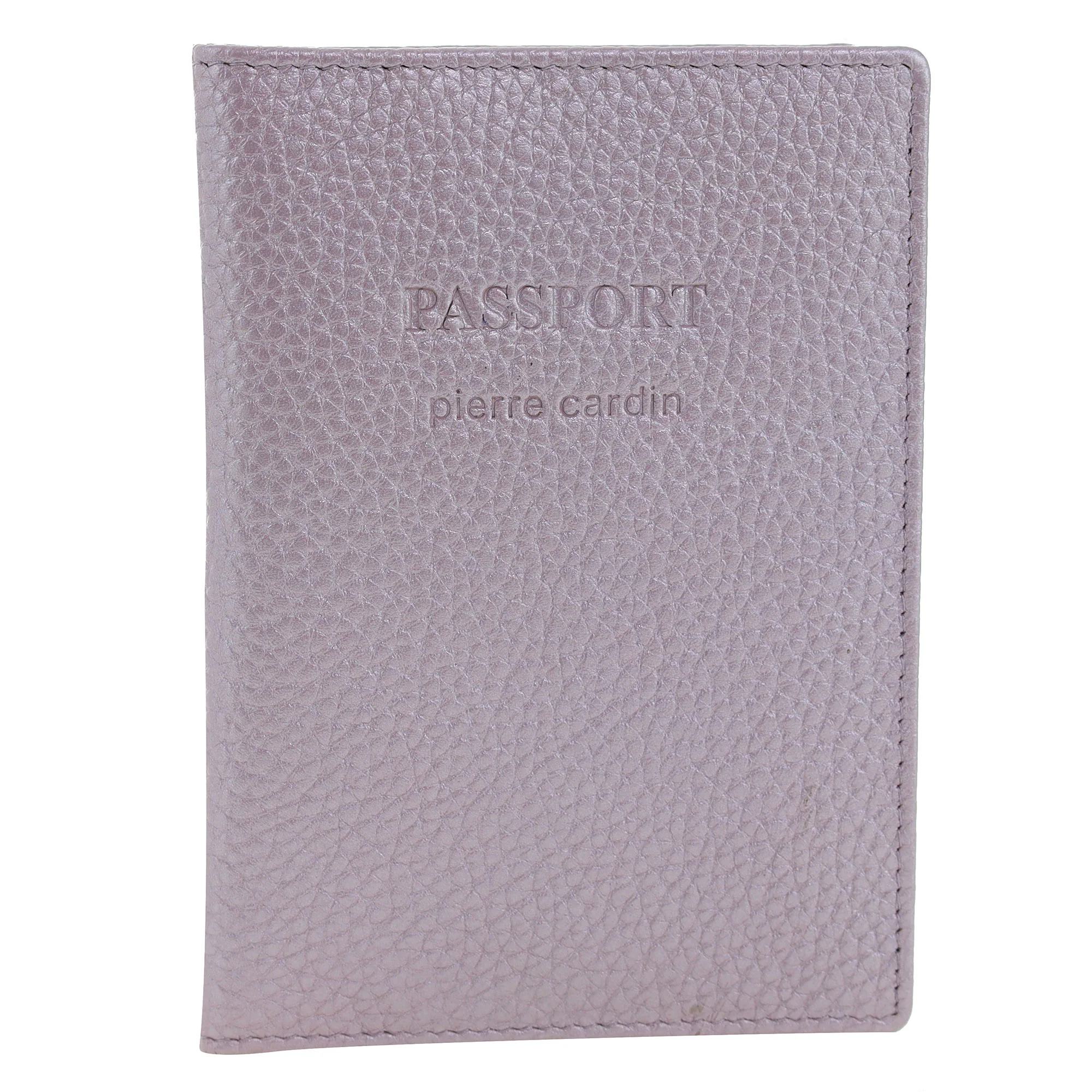 Pierre Cardin Leather Passport Wallet Cover