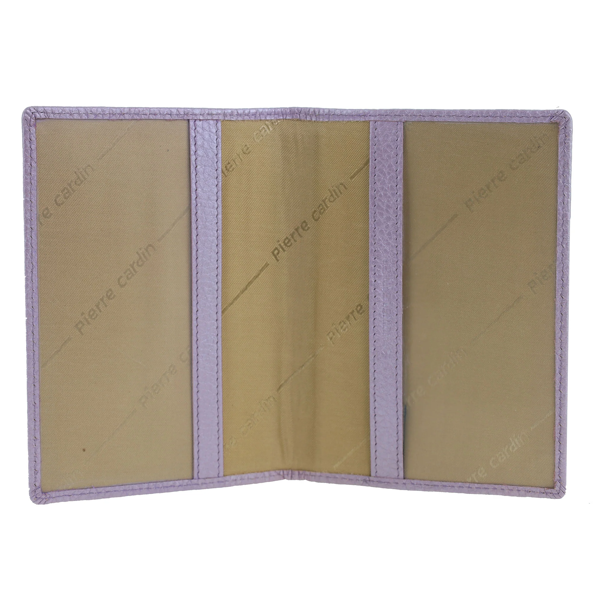 Pierre Cardin Leather Passport Wallet Cover - Image 2