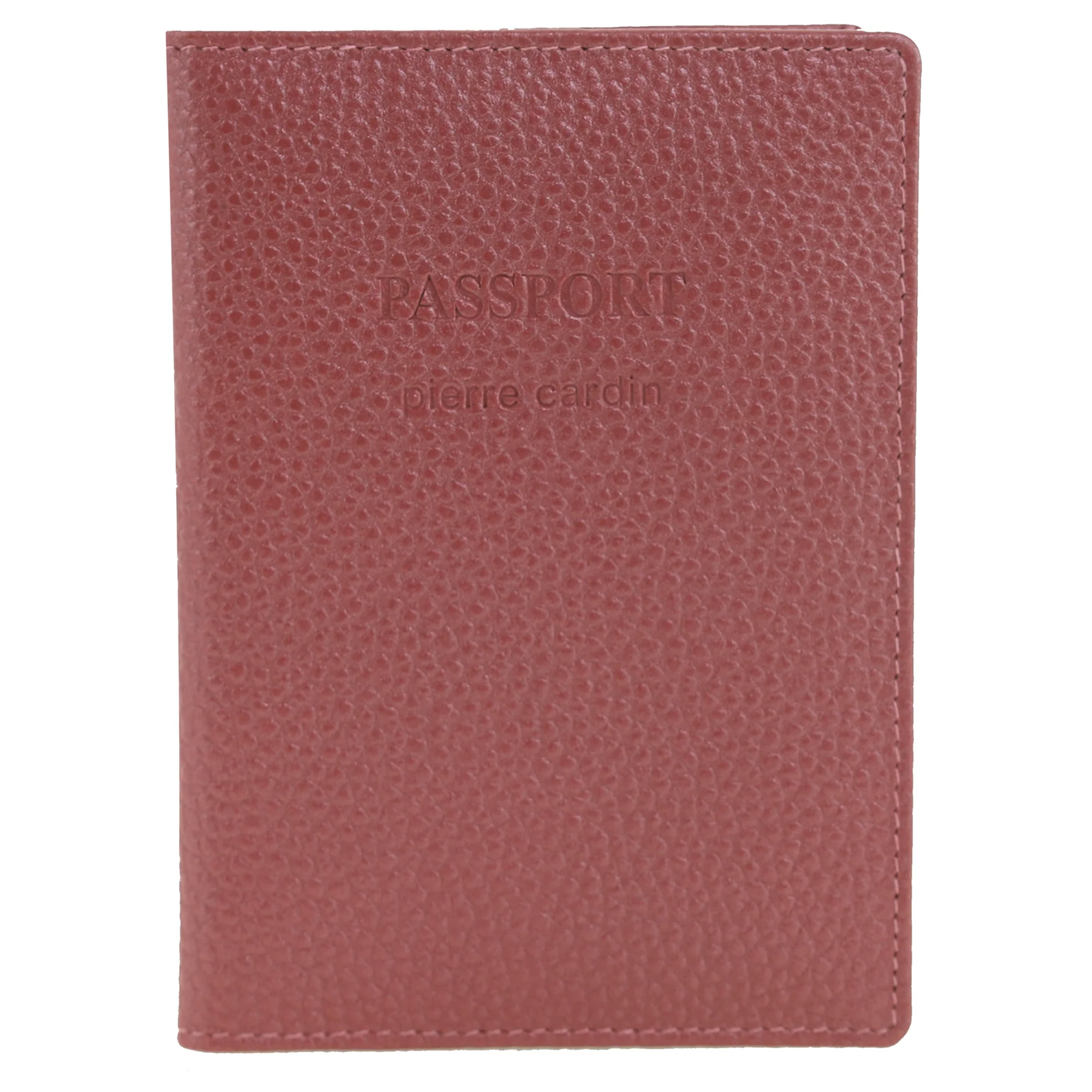 Pierre Cardin Leather Passport Wallet Cover
